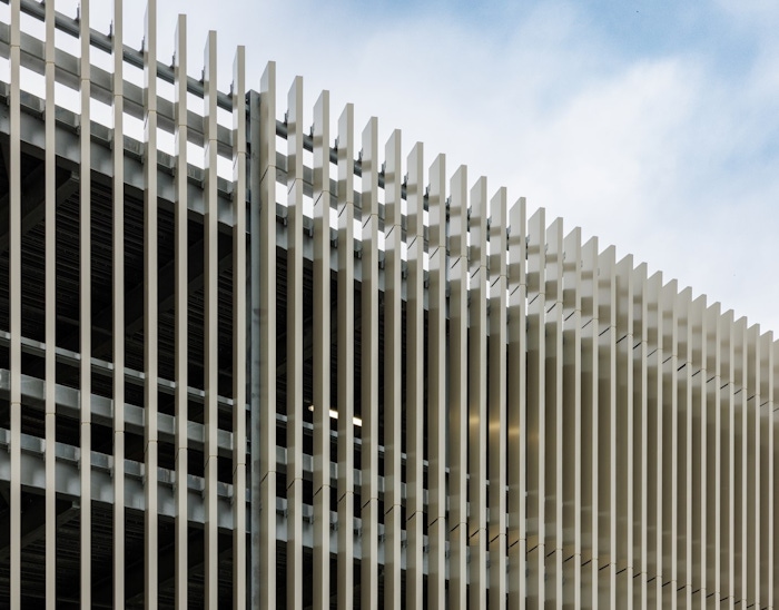 Anvil Aluminium Cladding Barnwood Distribution Centre | Anvil Metal Cladding | Taylor Maxwell