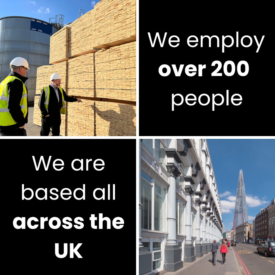 Based all across the UK 1