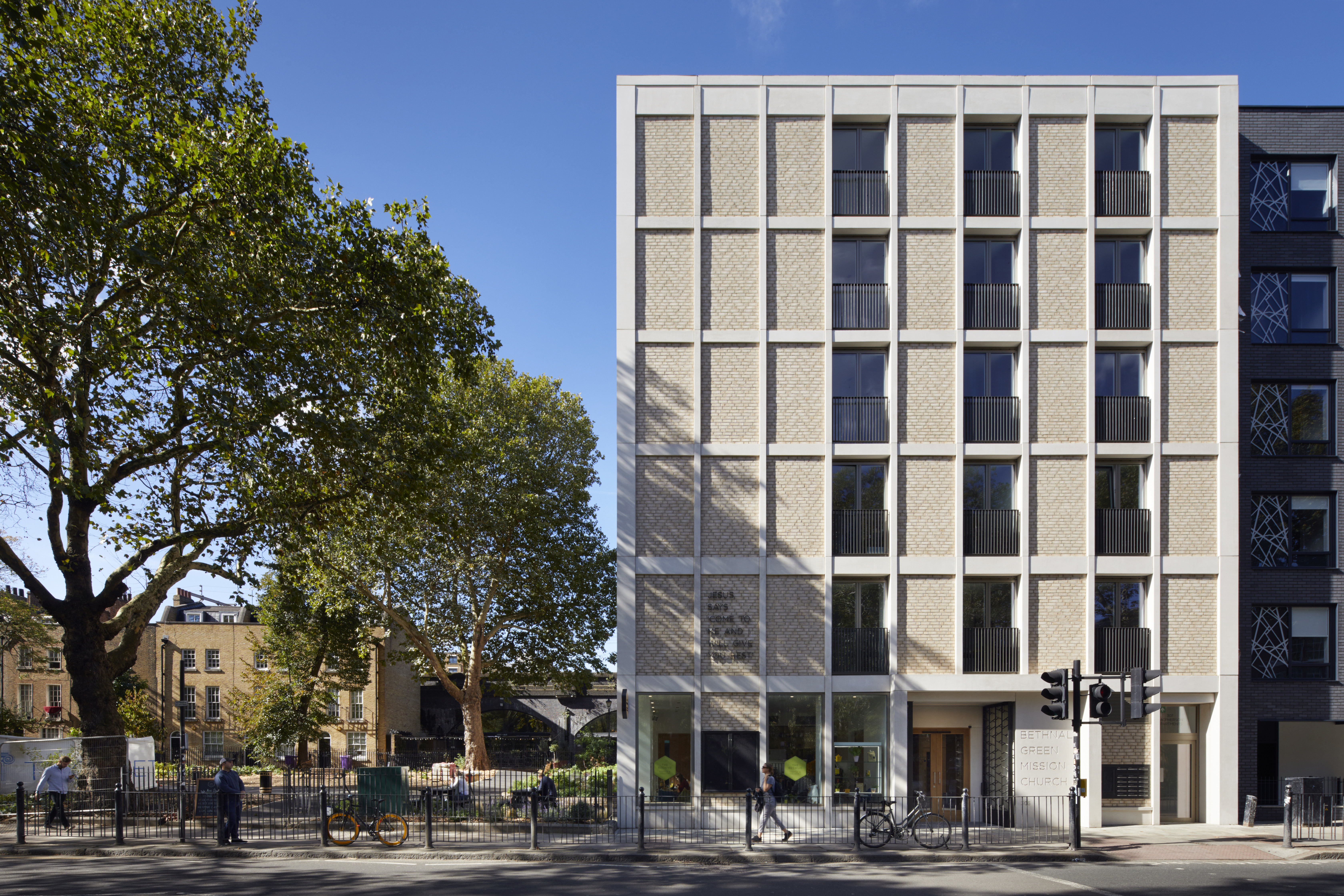 Bethnal Green Missio 3147 Jack Hobhouse PRESSIMAGE 1