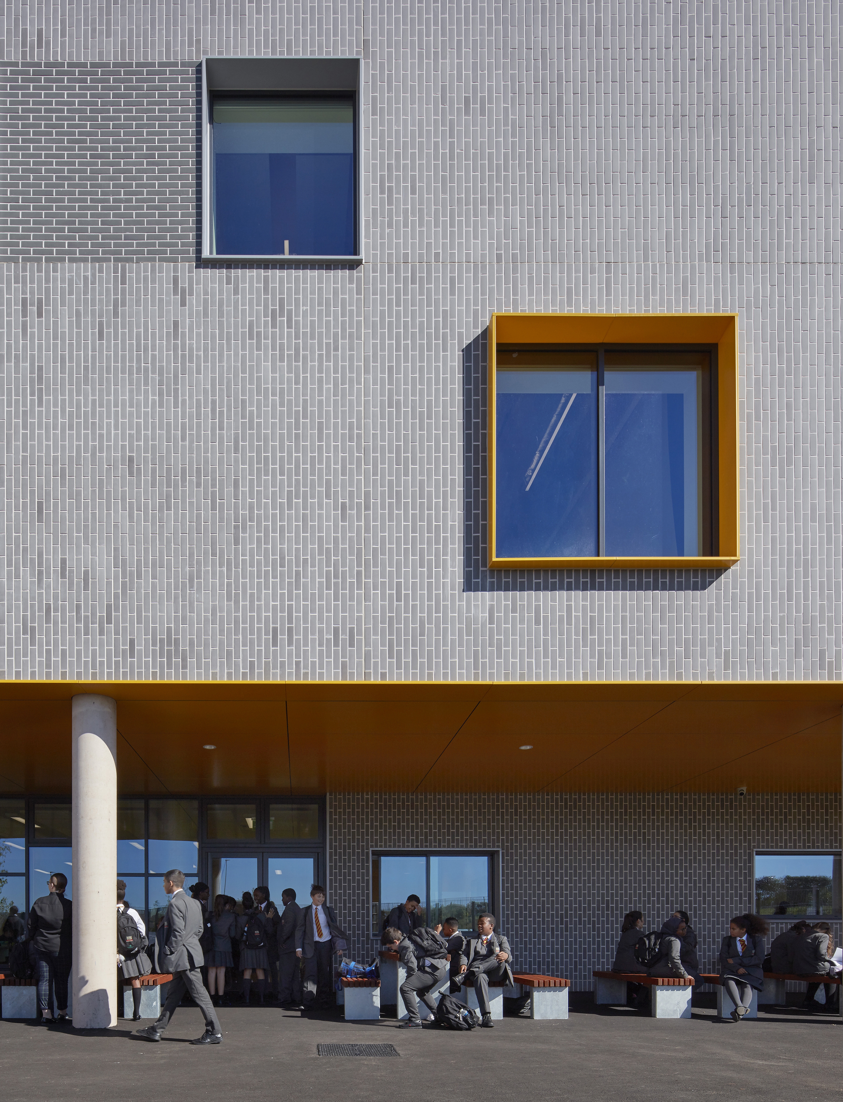 Bobby Moore Academy London Penoyre Prasad Dennis Gilbert3