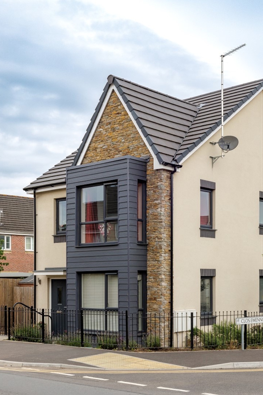 Bridgend Road Housing 12 Large