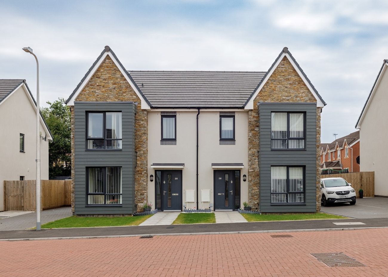 Bridgend Road Housing 3 Large