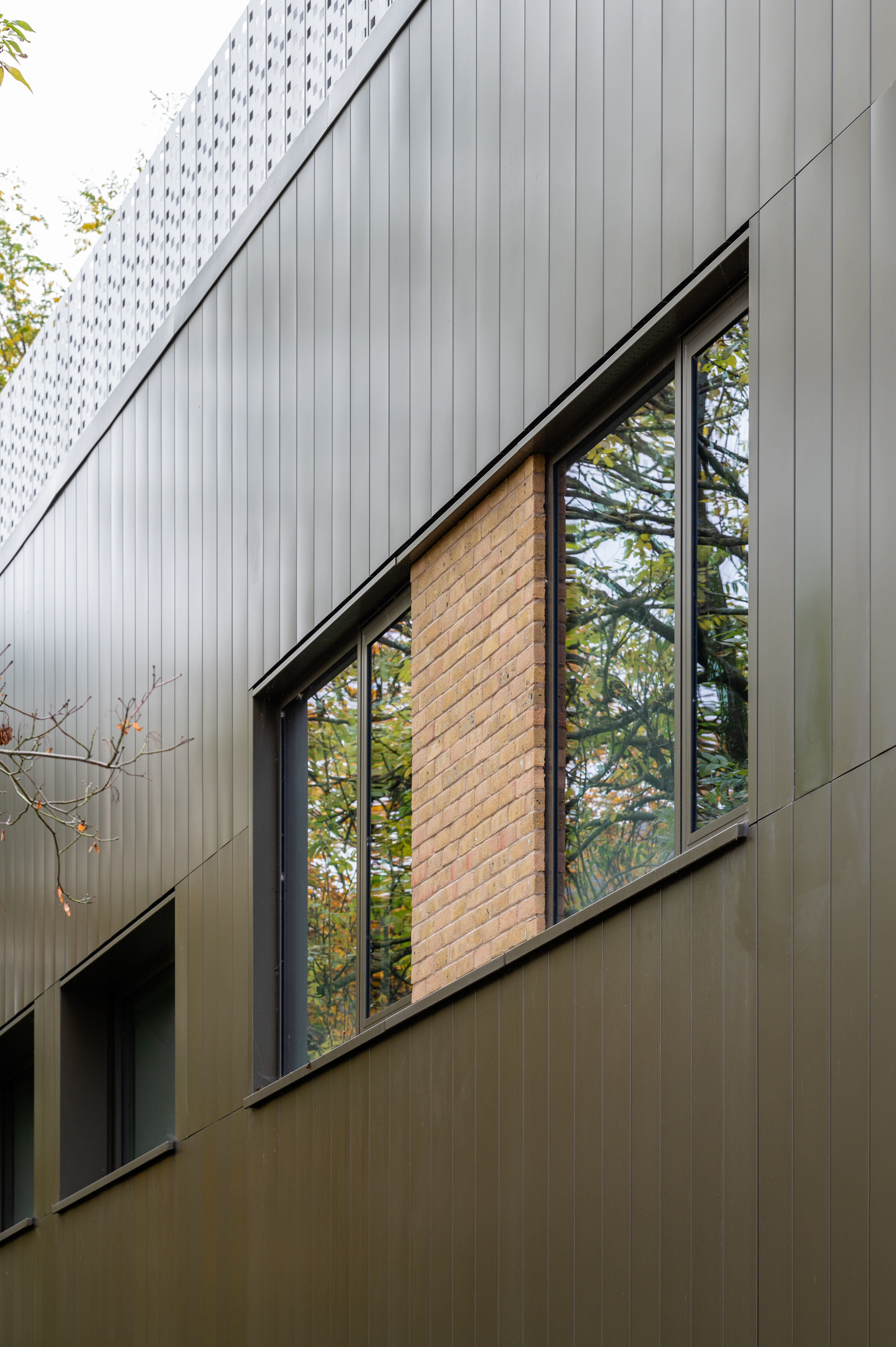 St Marylebone School - Anvil Metal Cladding