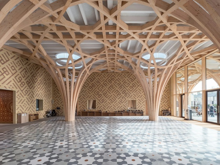 Cambridge Central Mosque wins RIBA People's Vote 2021 | Taylor Maxwell