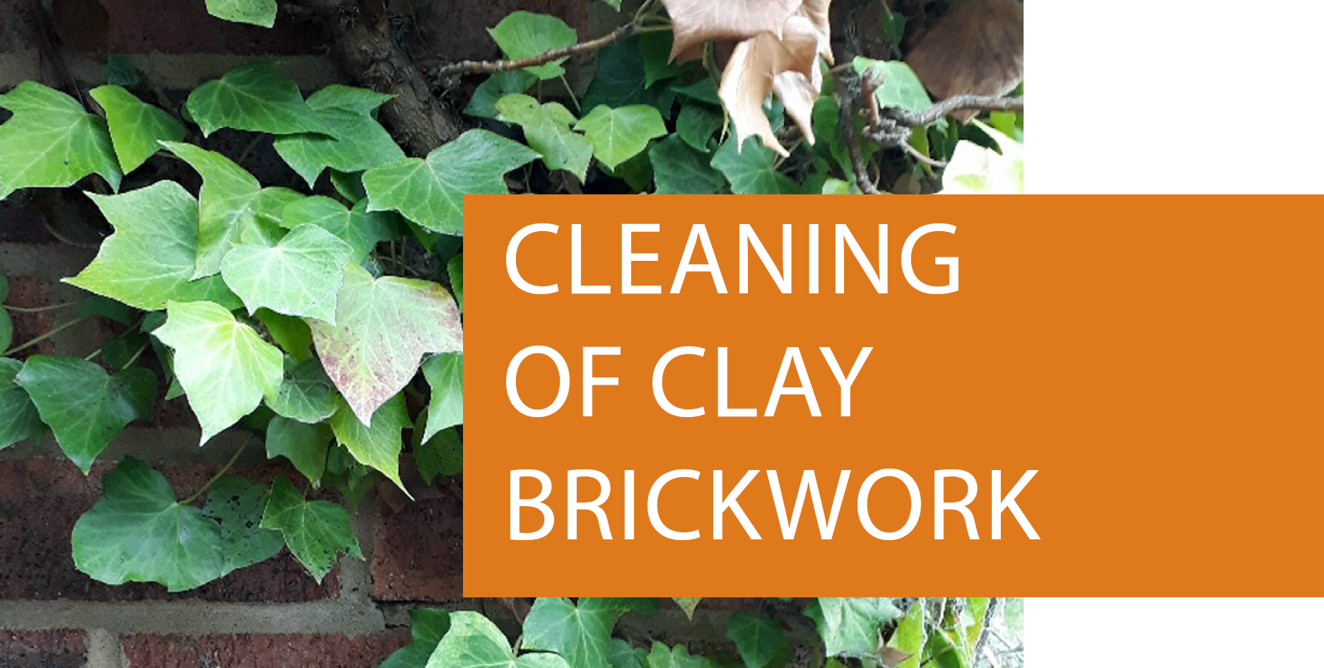 Cleaning of Clay Brickwork