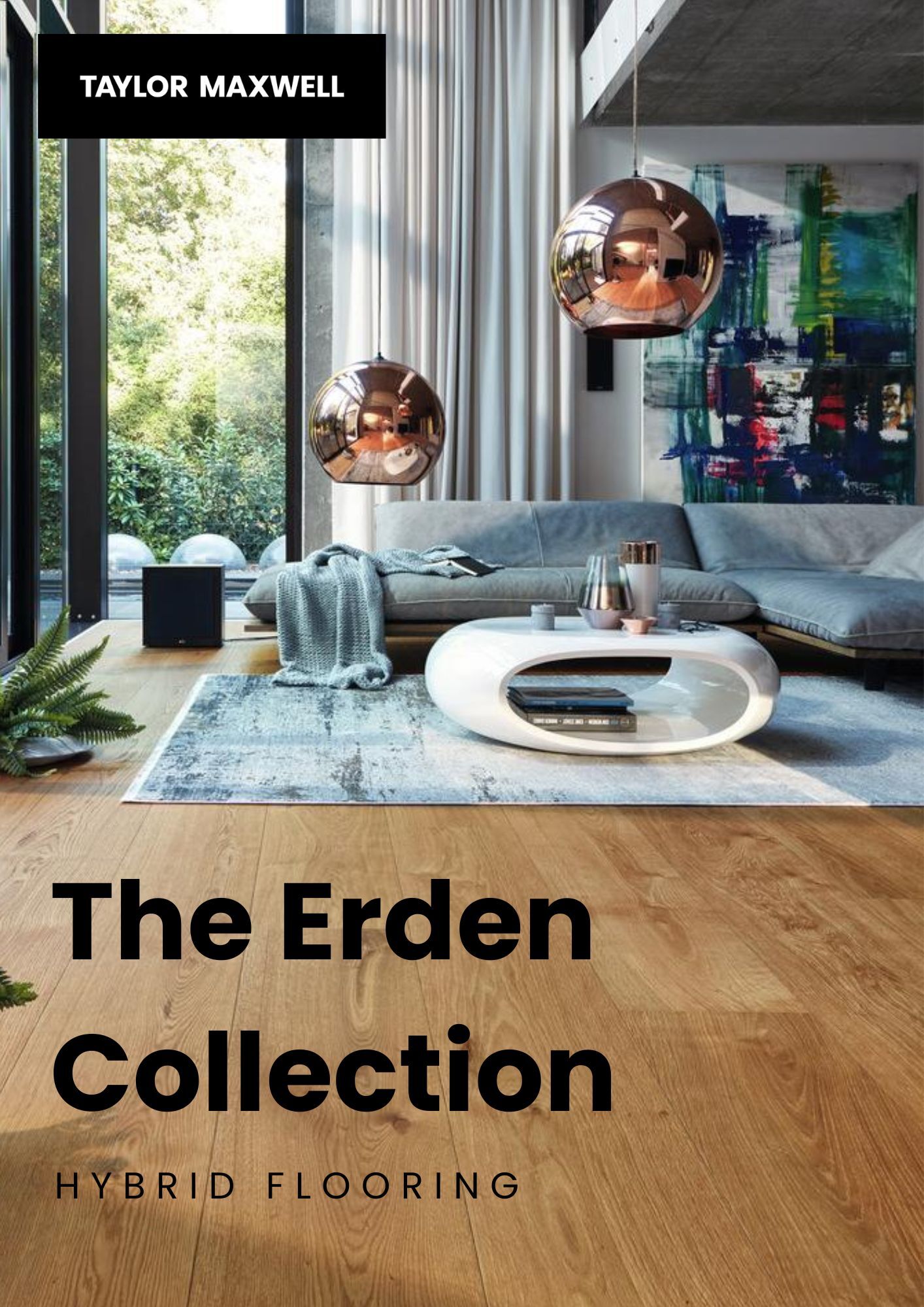 Erden Collection Hybrid Flooring