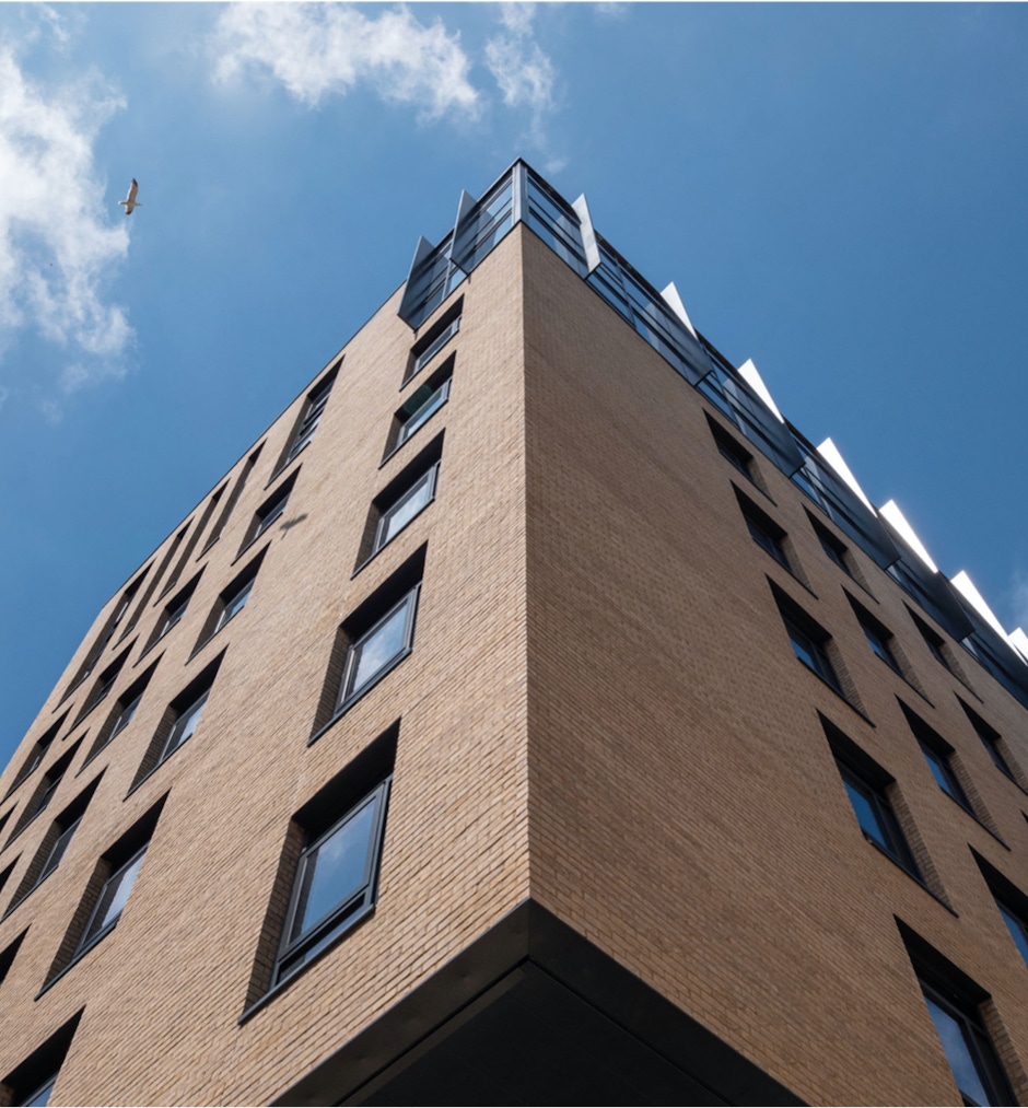 Facades Glassfields Bristol Facing Brick