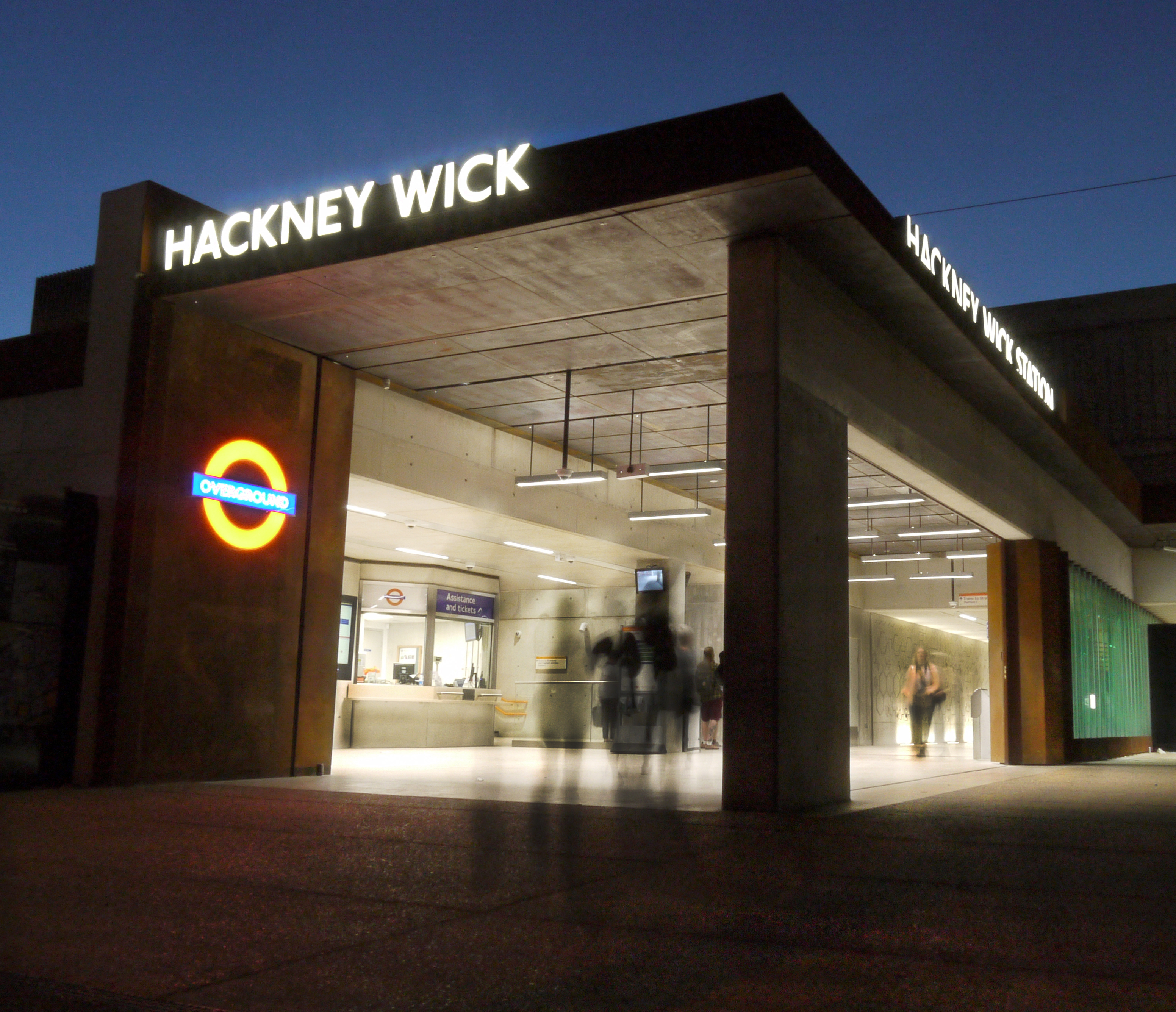 Hackney Wick Station 3317 Wendy Hardie PRESSIMAGE 1