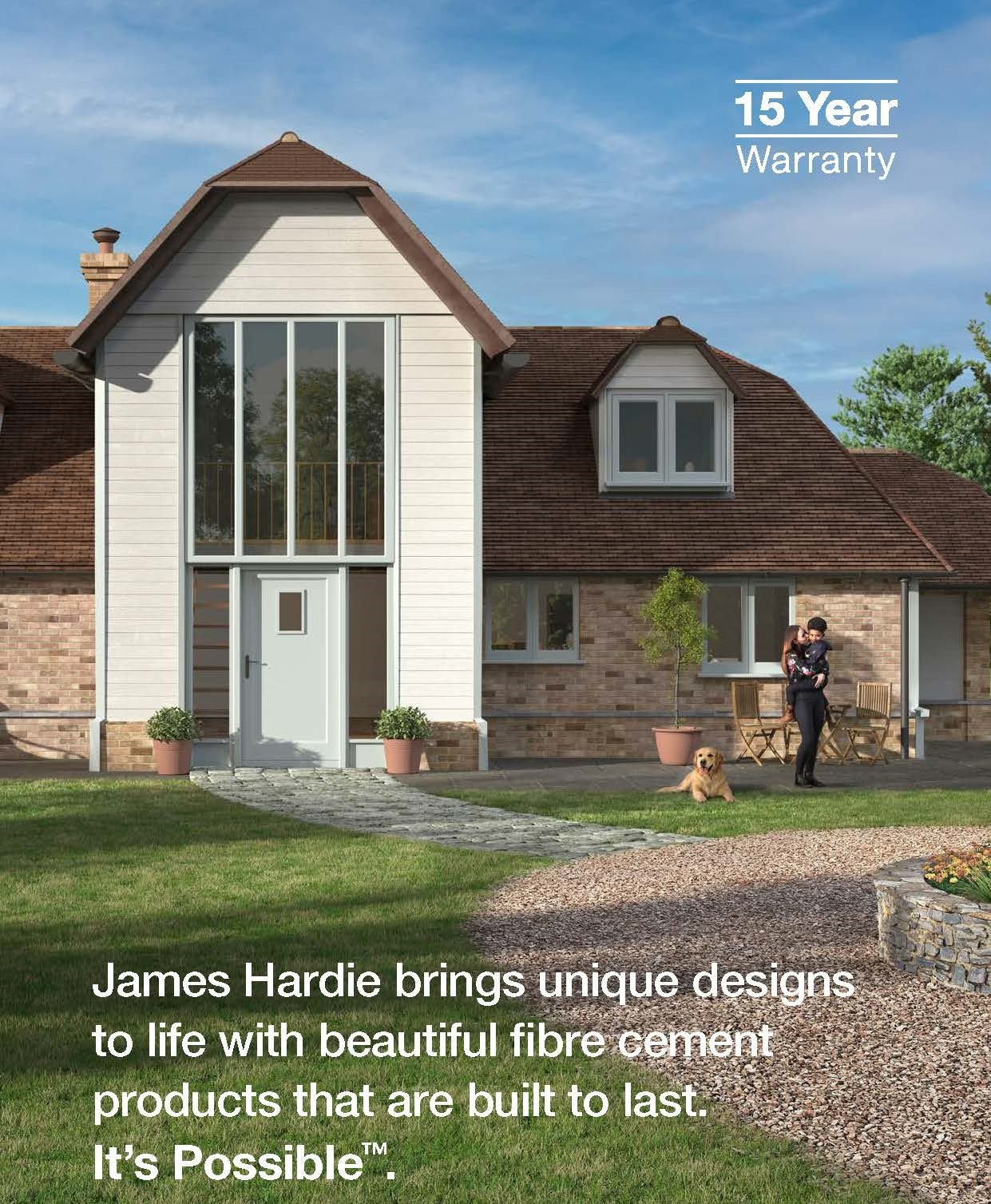 Hardie Plank Family Brochure