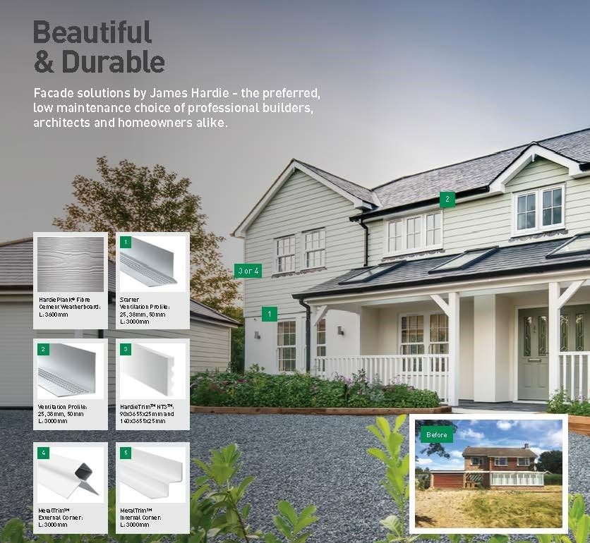 Hardie Plank and Hardie Plank VL Info Sheet