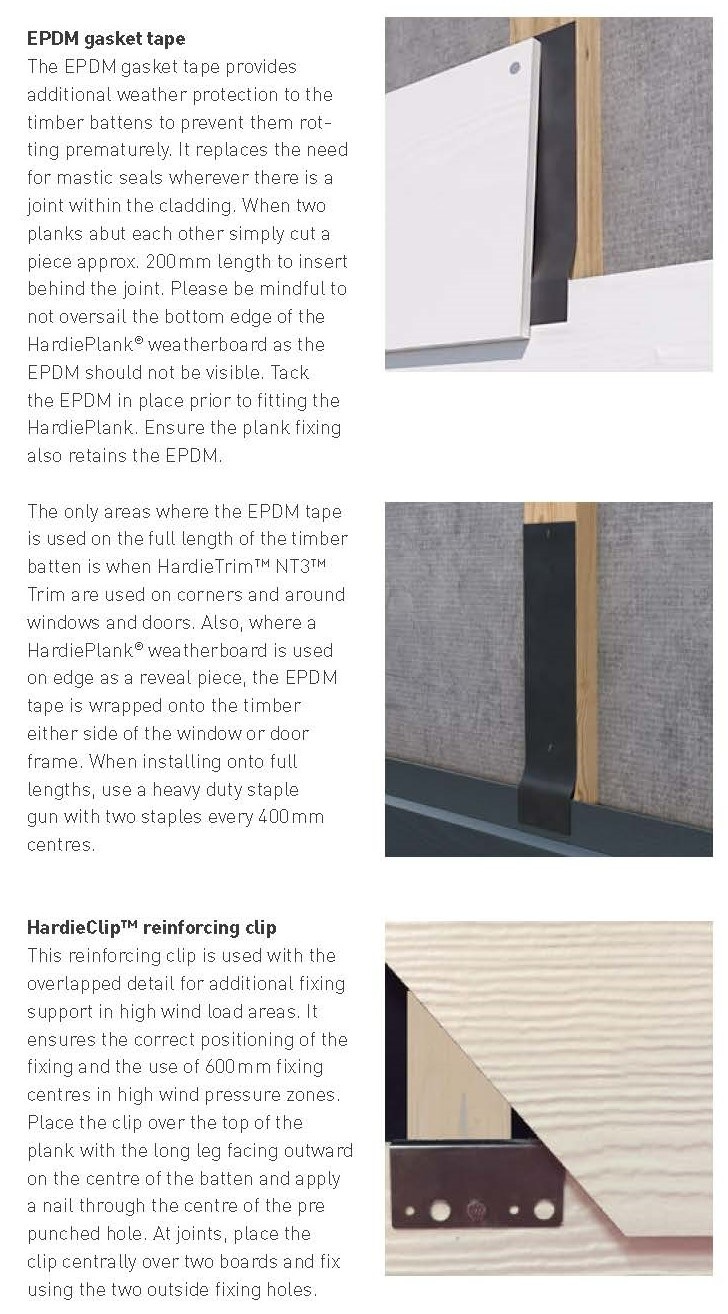 Hardie Plank and Hardie Plank VL Install Guide