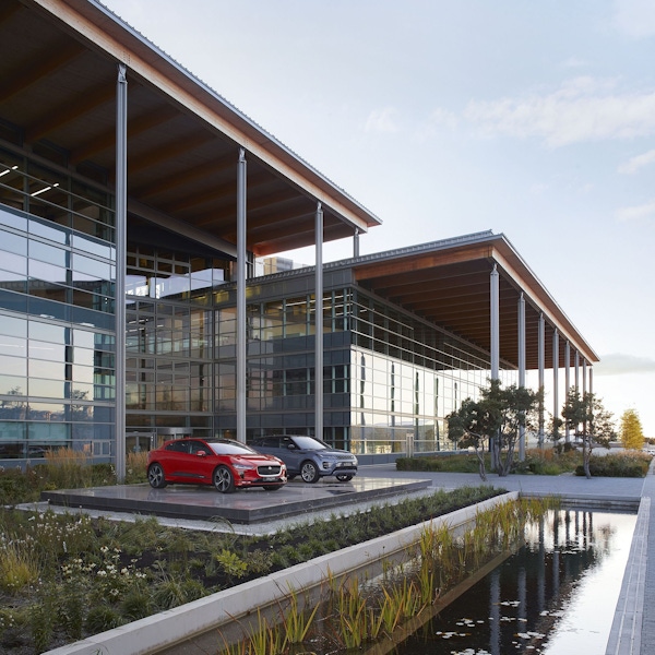 JLR Product Creation Centre Gaydon Bennetts Ass Hufton Crow 5