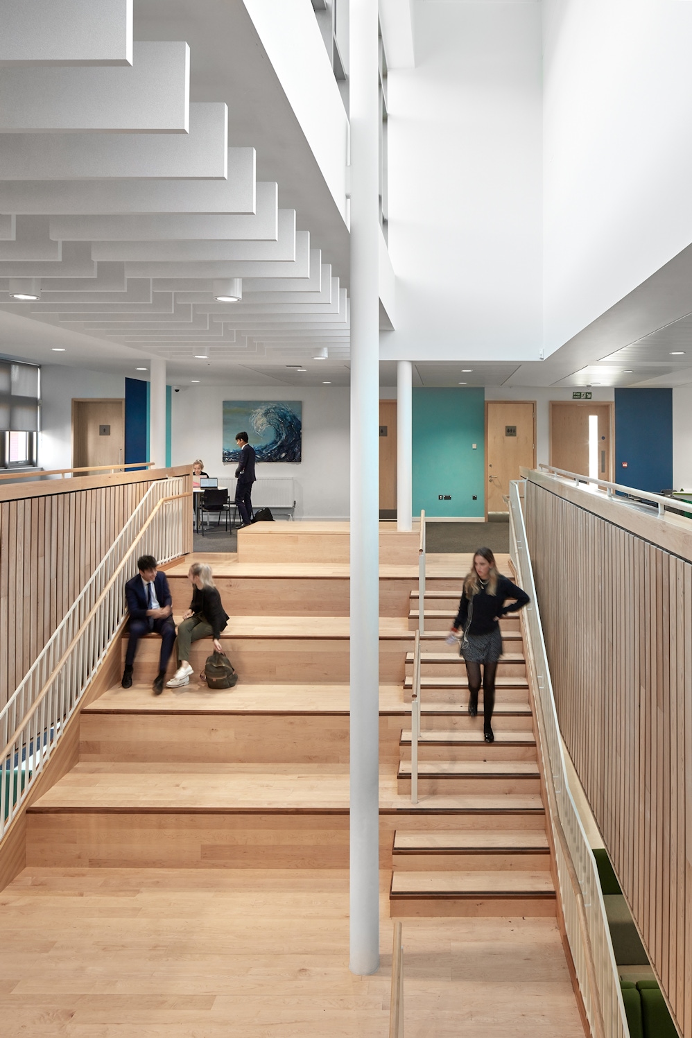 Kings High School Warwick Nicholas Hare Architects Alan Williams 3