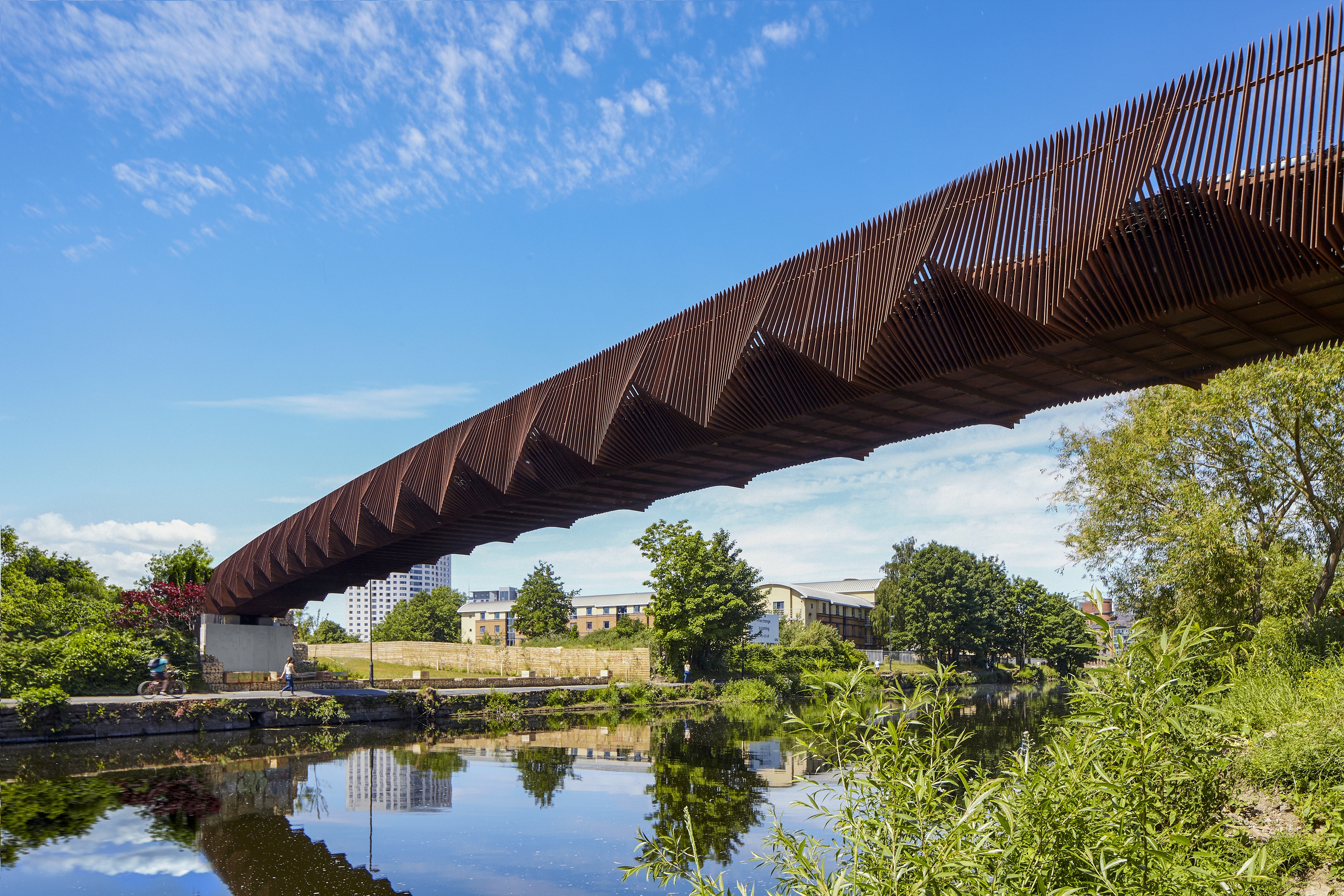 Leeds Footbridge 4818 Andrew Wall PRESSIMAGE 41