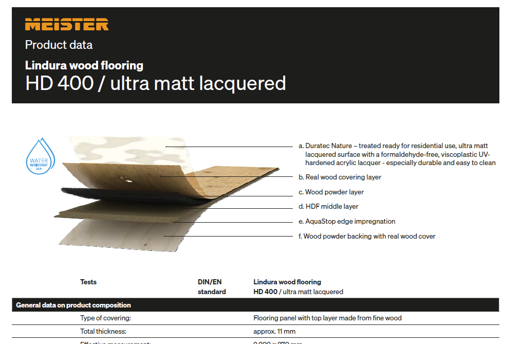 The Erden Collection Hybrid Flooring