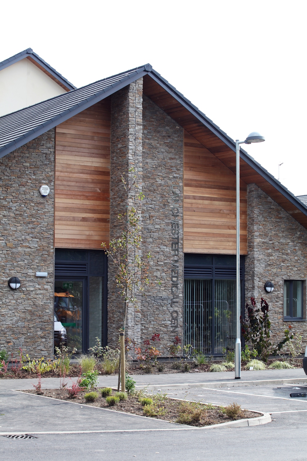 Lynwood House Stone Cladding 15
