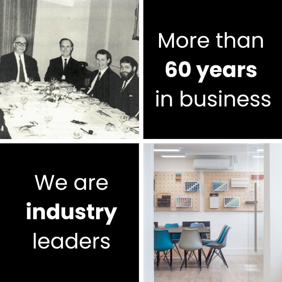 More than 60 years in business