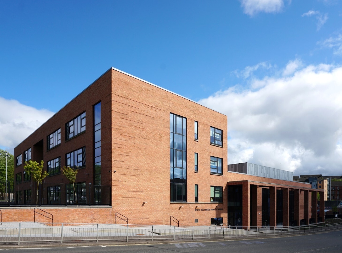 North Kelvinside Primary School - Facing Bricks