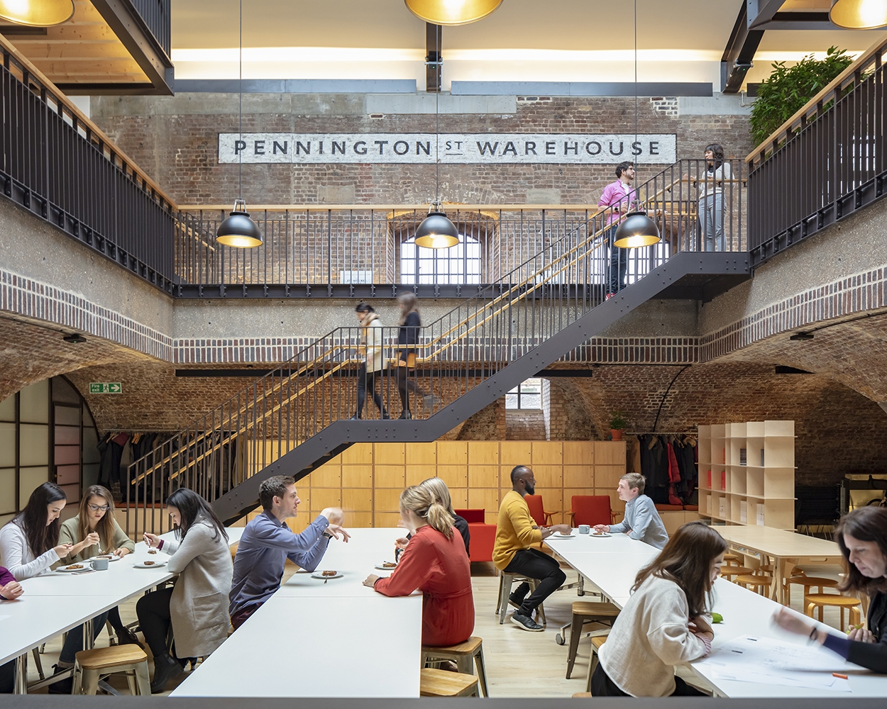 Pennington Street Warehouse Wapping London JTP Craig Auckland USE