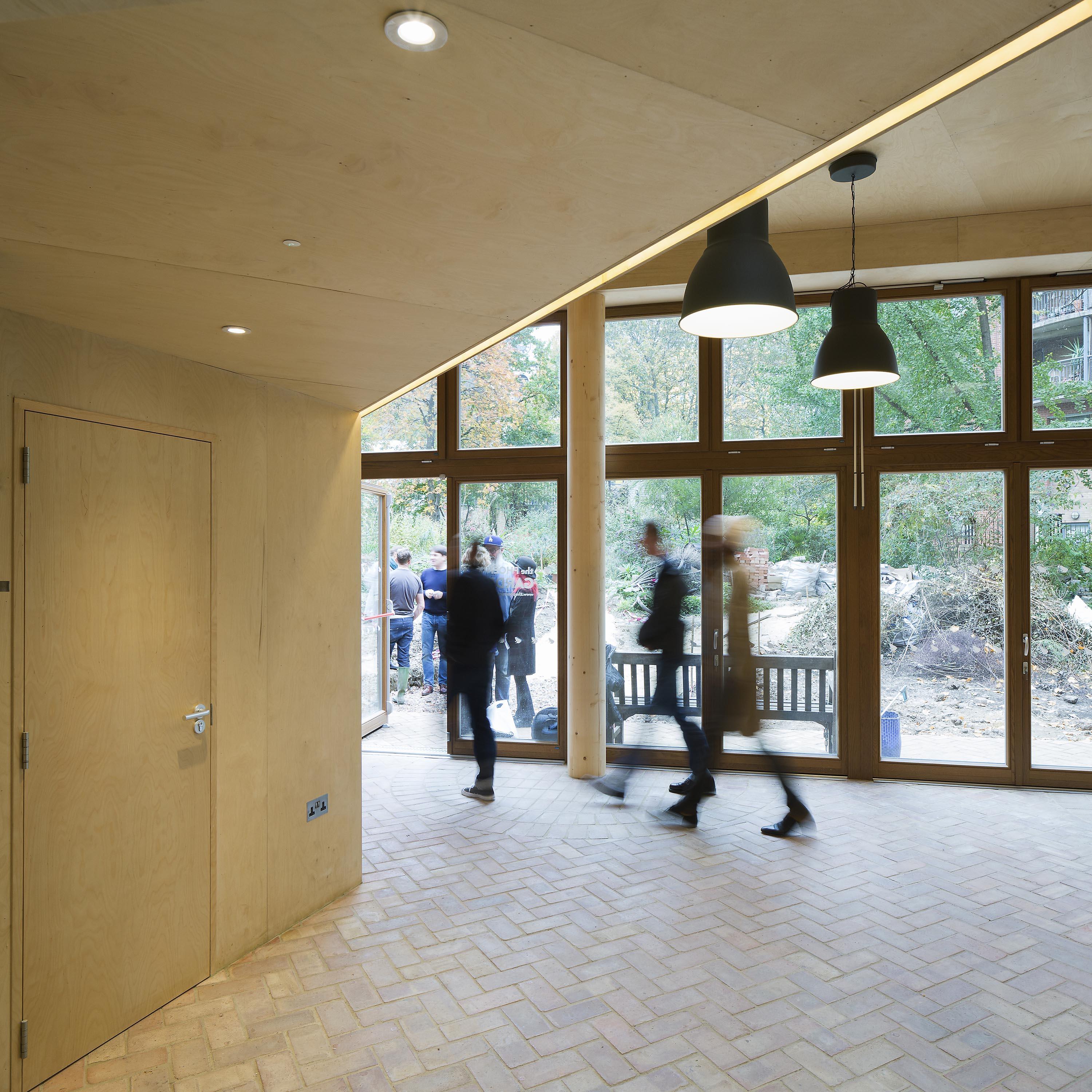 Phoenix Garden Soho London Office Sian architects RIBA Regional Award shortlist 2020 Credit Richard Chivers 4