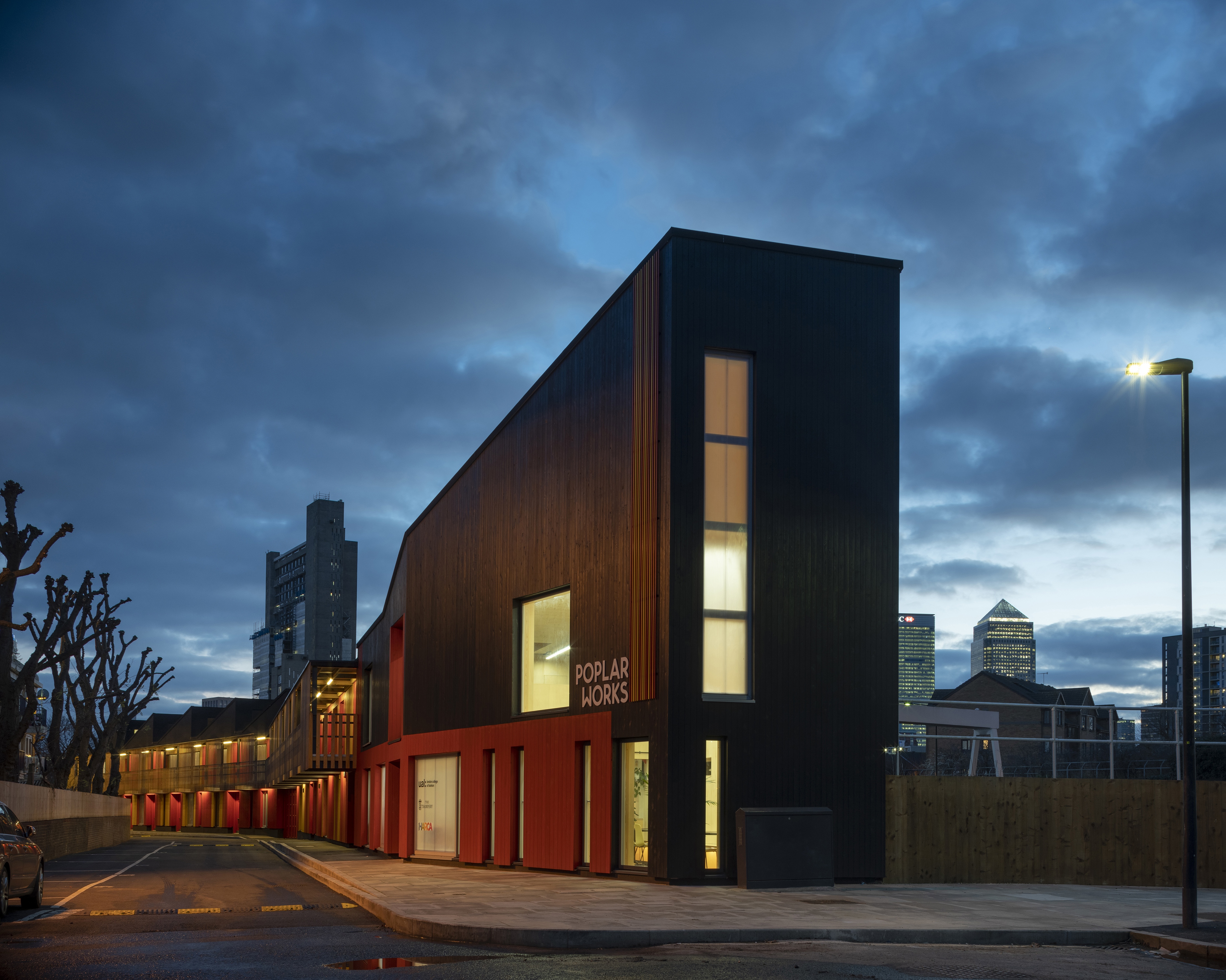 Poplar Works London Adams and Sutherland Anthony Coleman 4