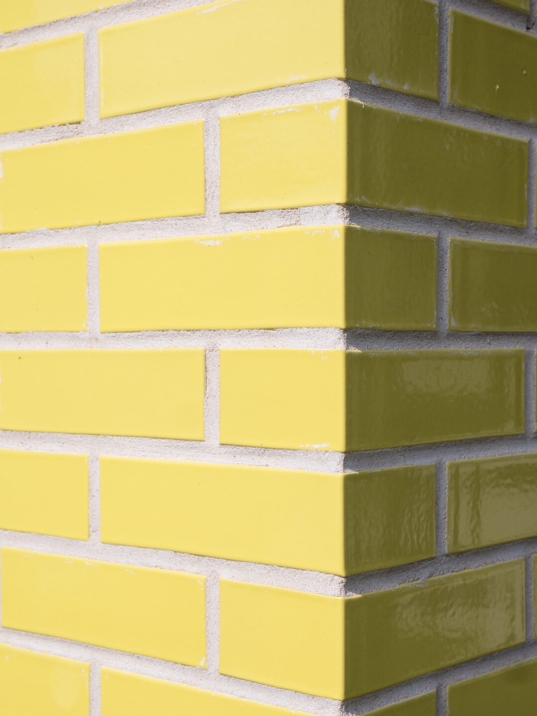 Shakespeare School - Glazed bricks