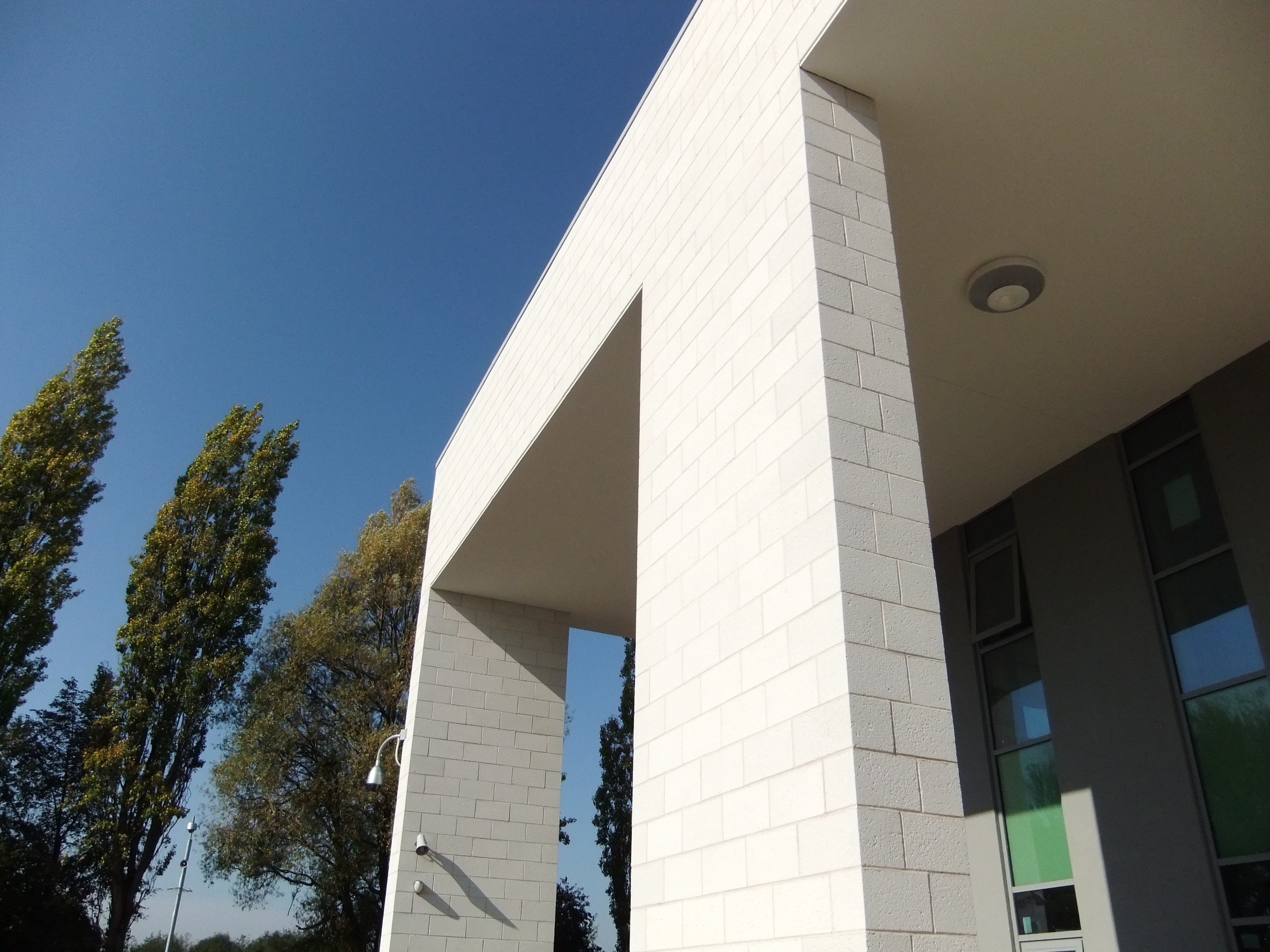 Shotblasted Diamond Grange School 2