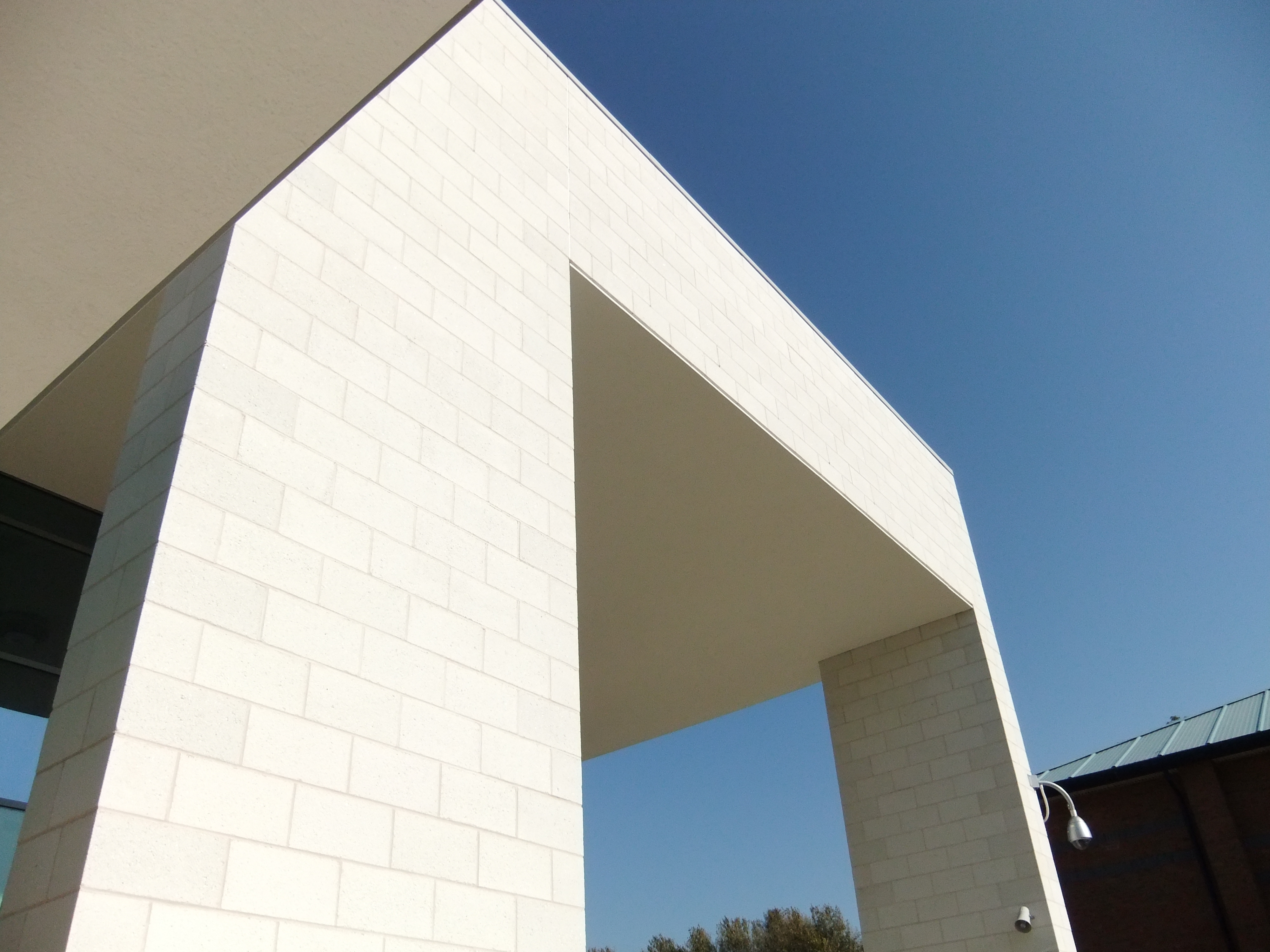 Shotblasted Diamond Grange School 3