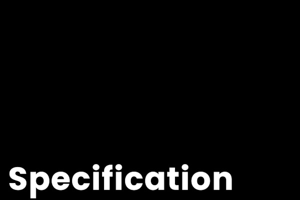 Specification Template