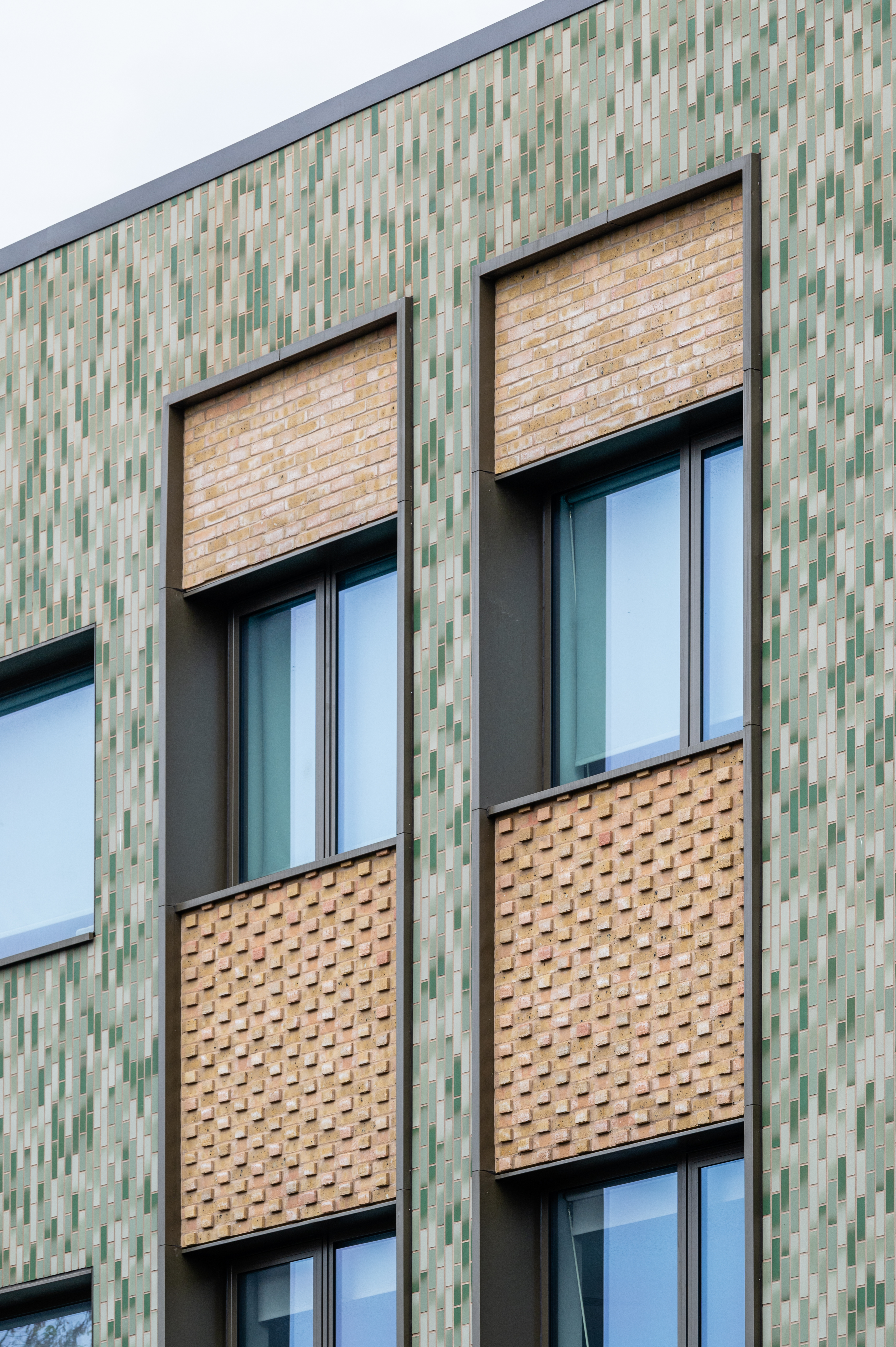 St Marylebone School Corium Brick Cladding
