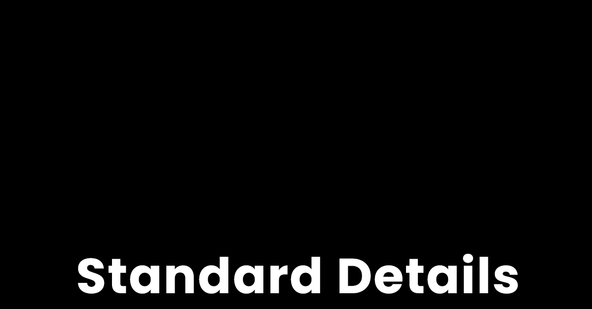 Standard Details Template