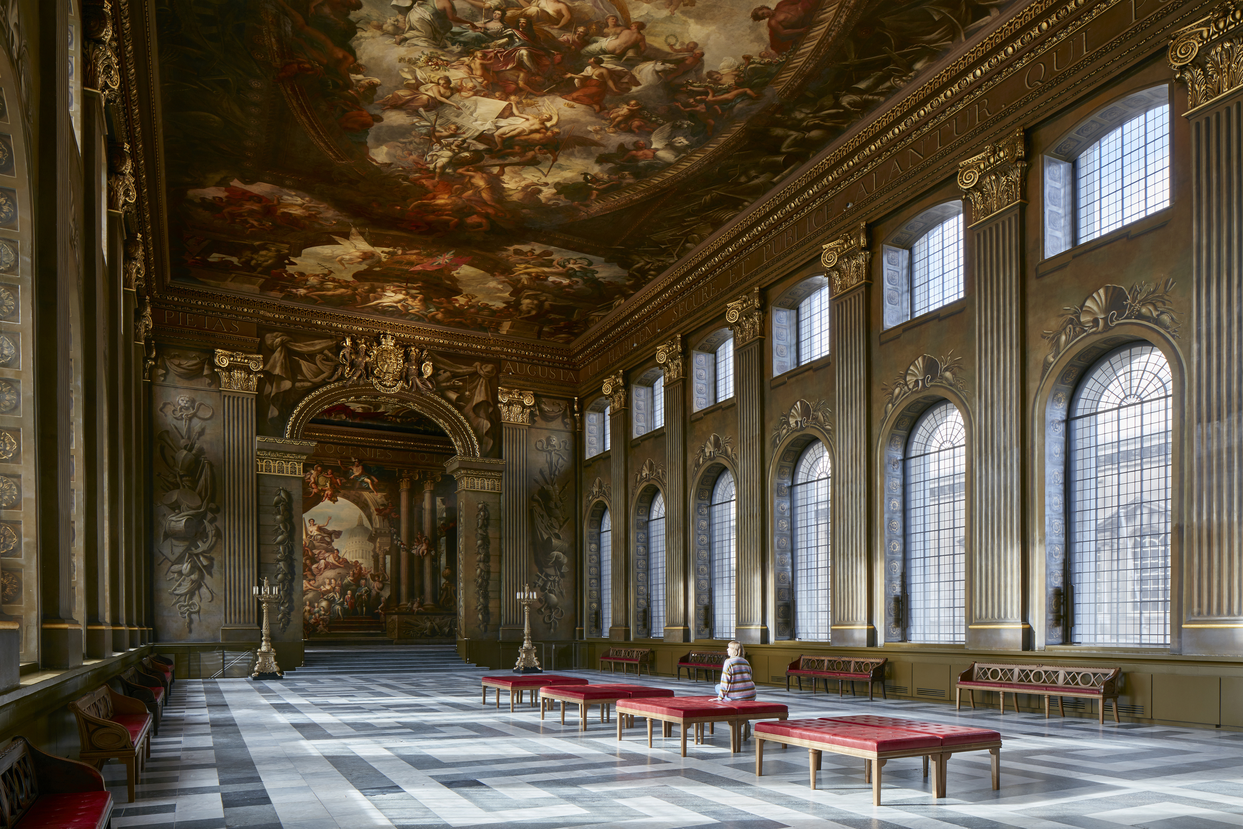 The Painted Hall 2960 James Brittain PRESSIMAGE 2
