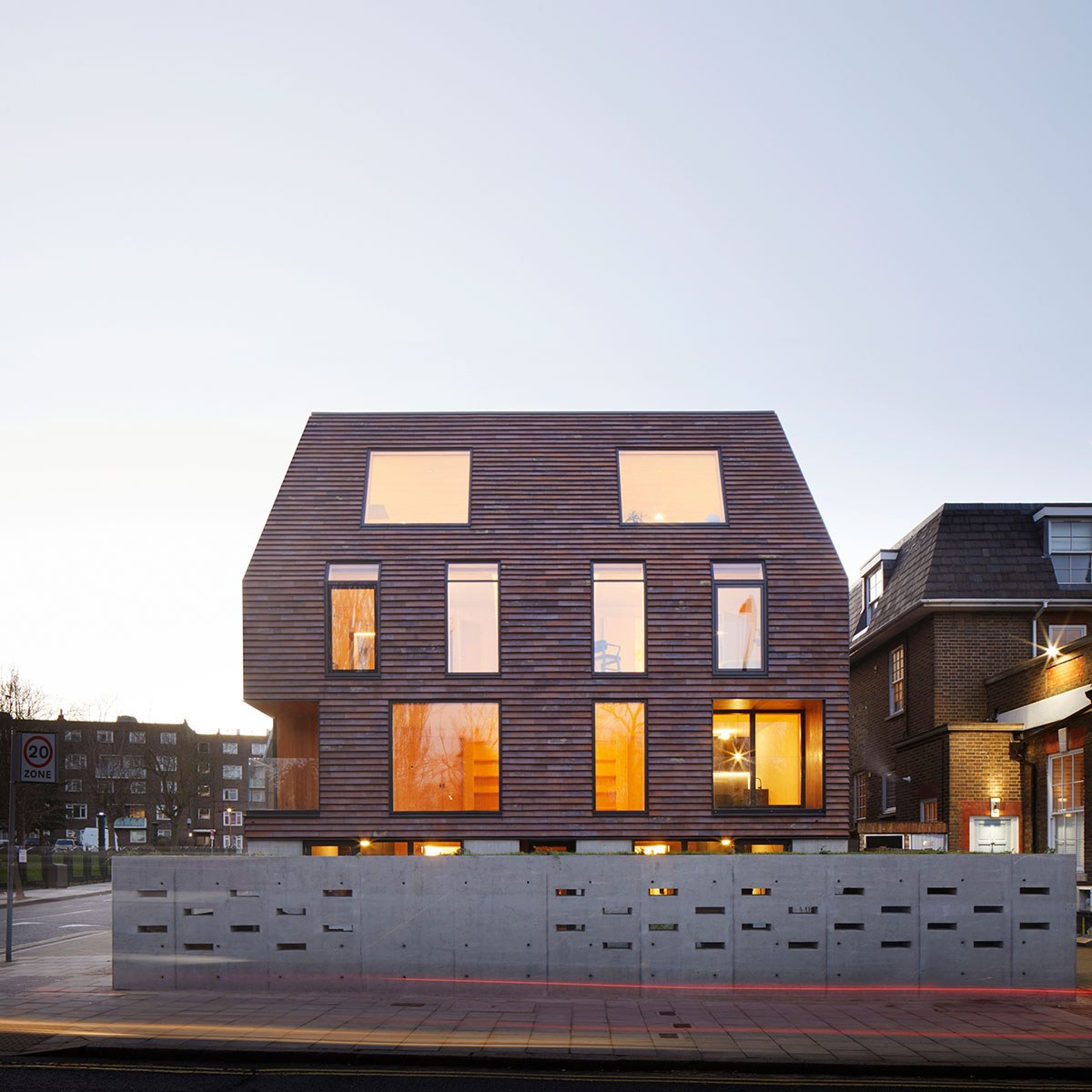 The Rye Apartments Tikari Works