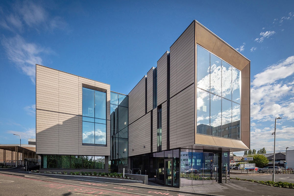 The Wolfson Building Quintin Lake 1