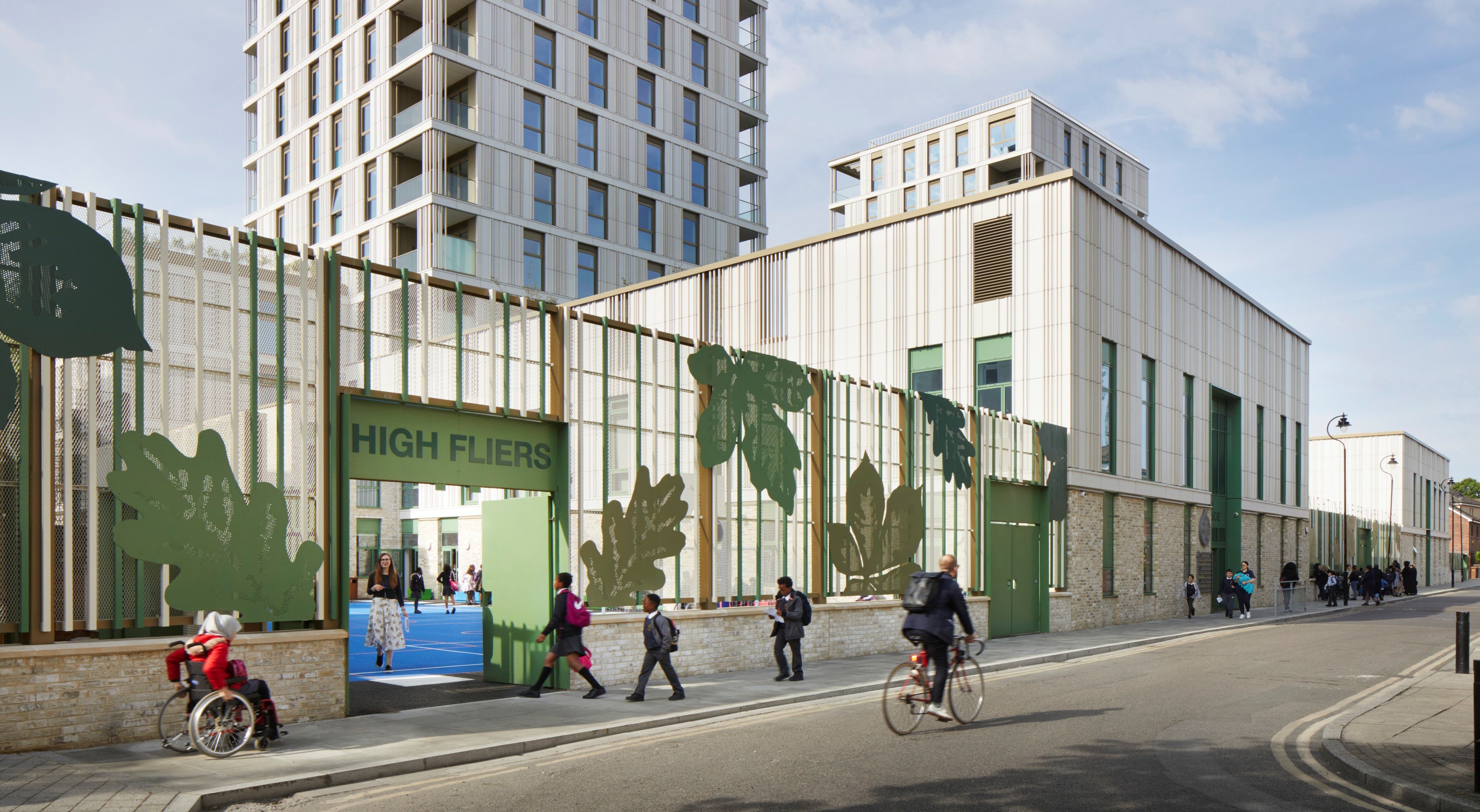 Tiger Way Hackney London Hawkins Brown Jack Hobhouse 3