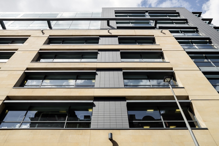 40 Spring Gardens | Argeton Terracotta Cladding | Taylor Maxwell