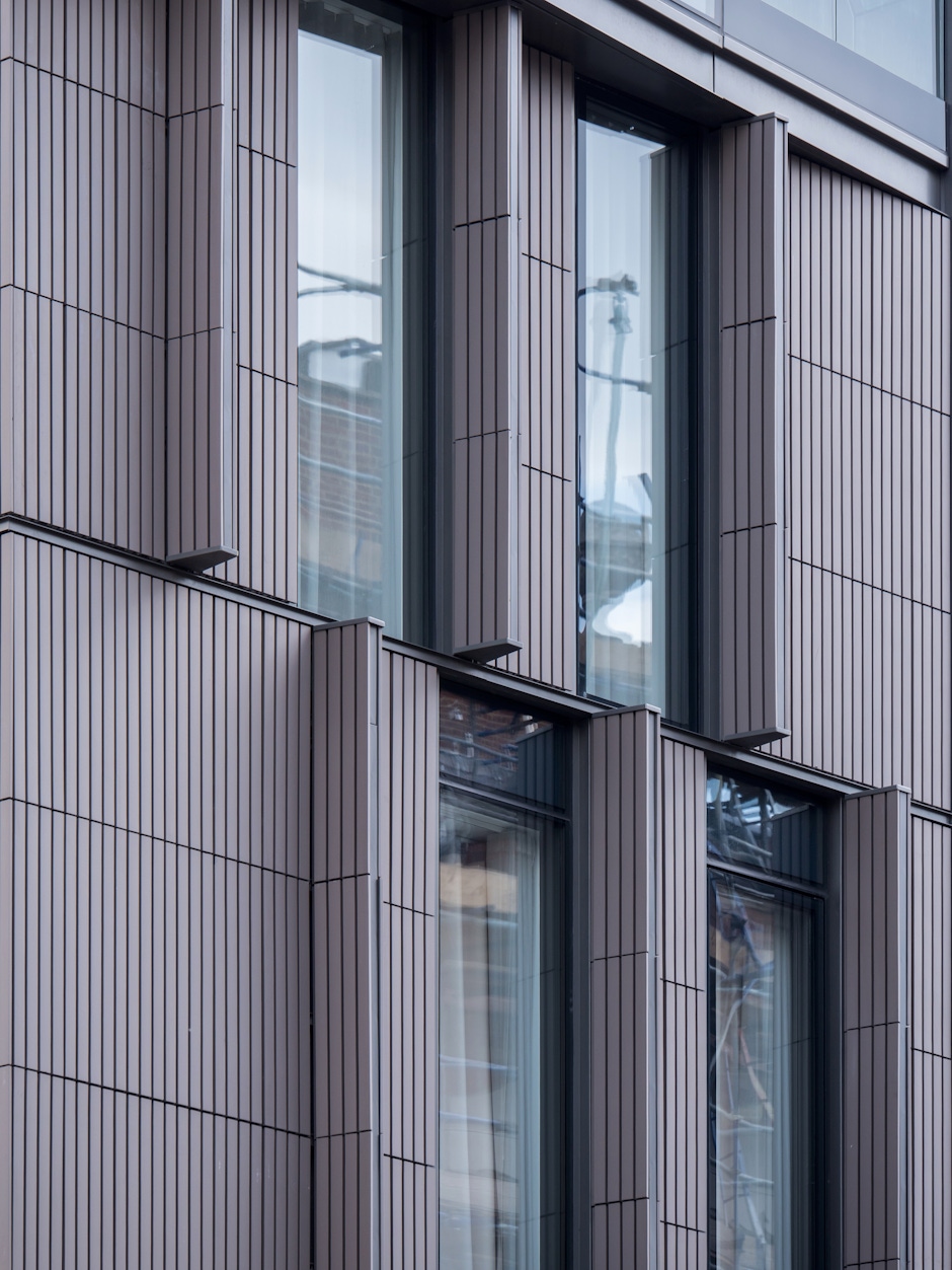 Tottenham Court Road Terracotta Cladding 11