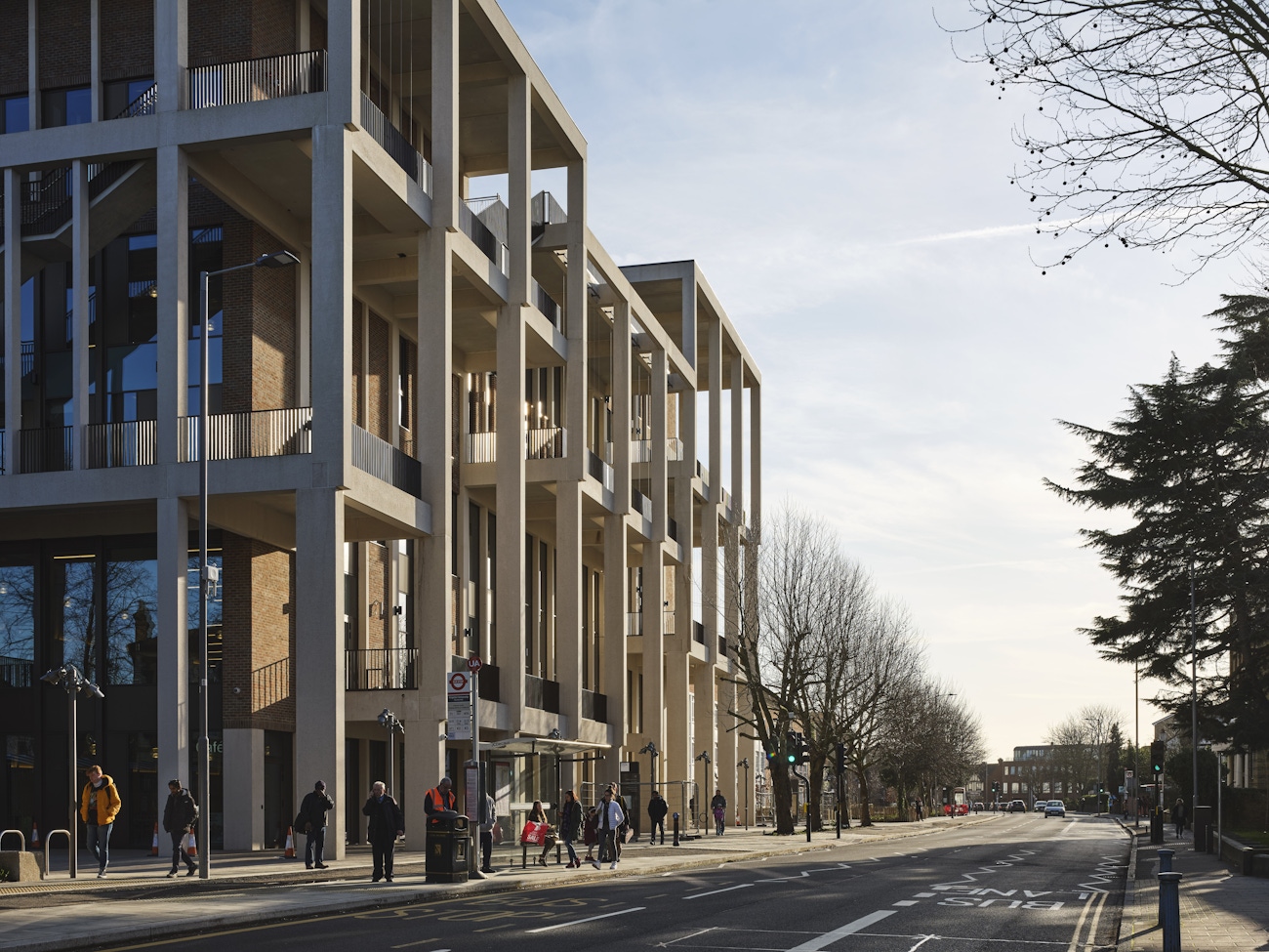 Town House Kingston University Dennis Gilbert 2