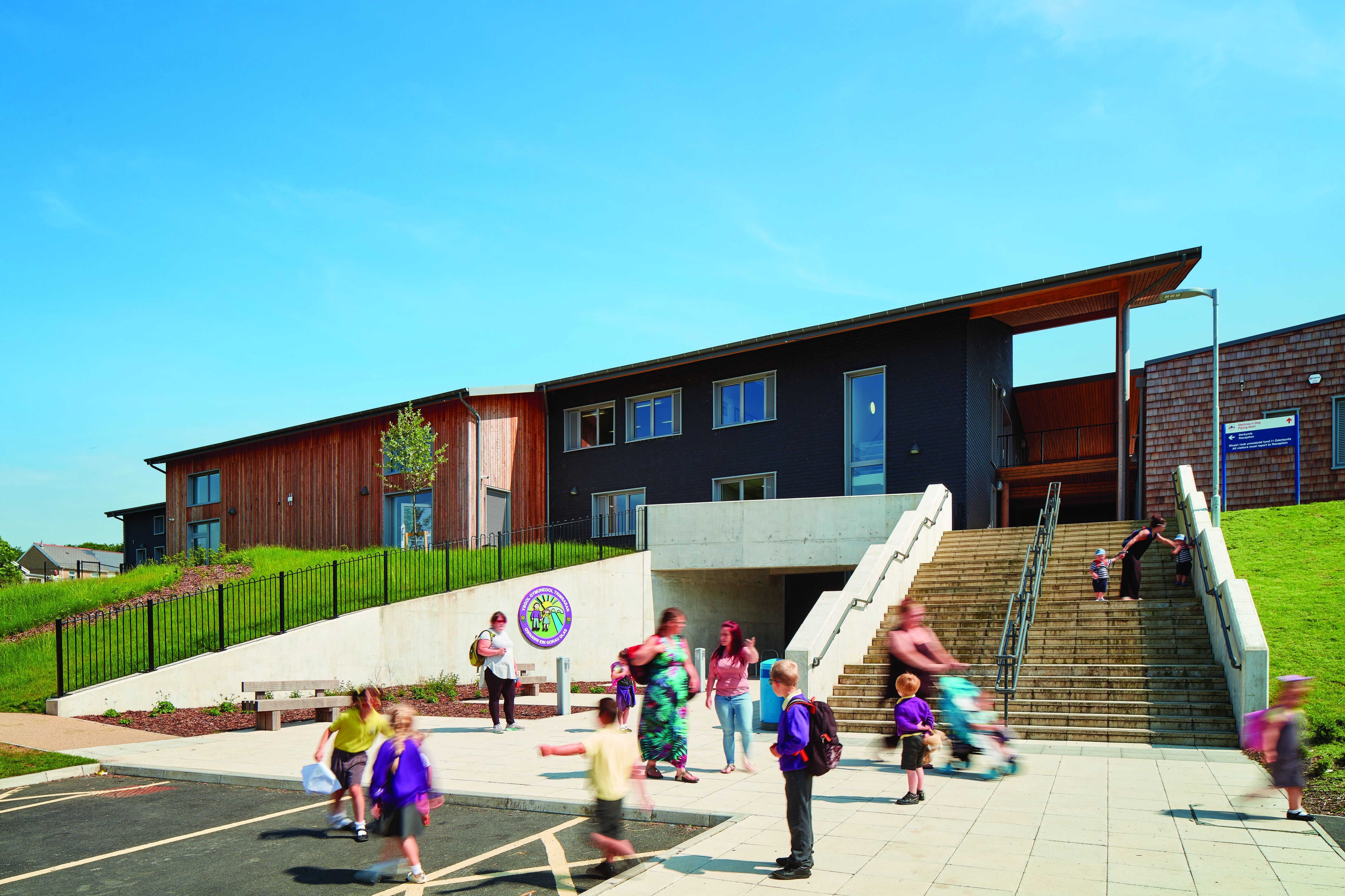 Ysgol Trimsaran 3136 Phil Boorman PRESSIMAGE 5