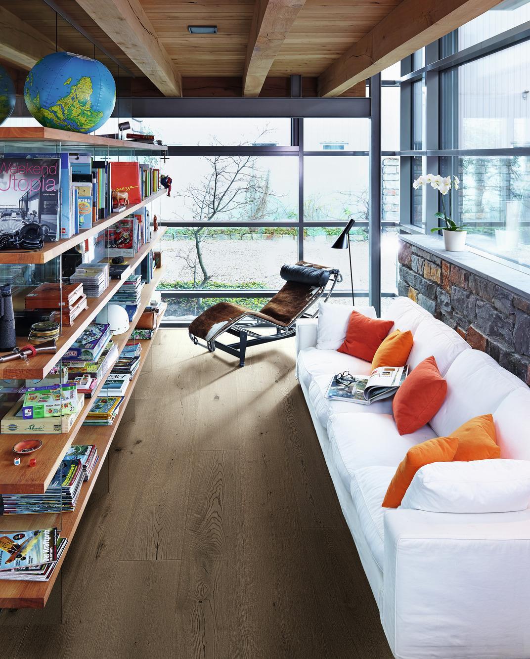 Clay Grey Authentic Oak 8901 HD400 Room