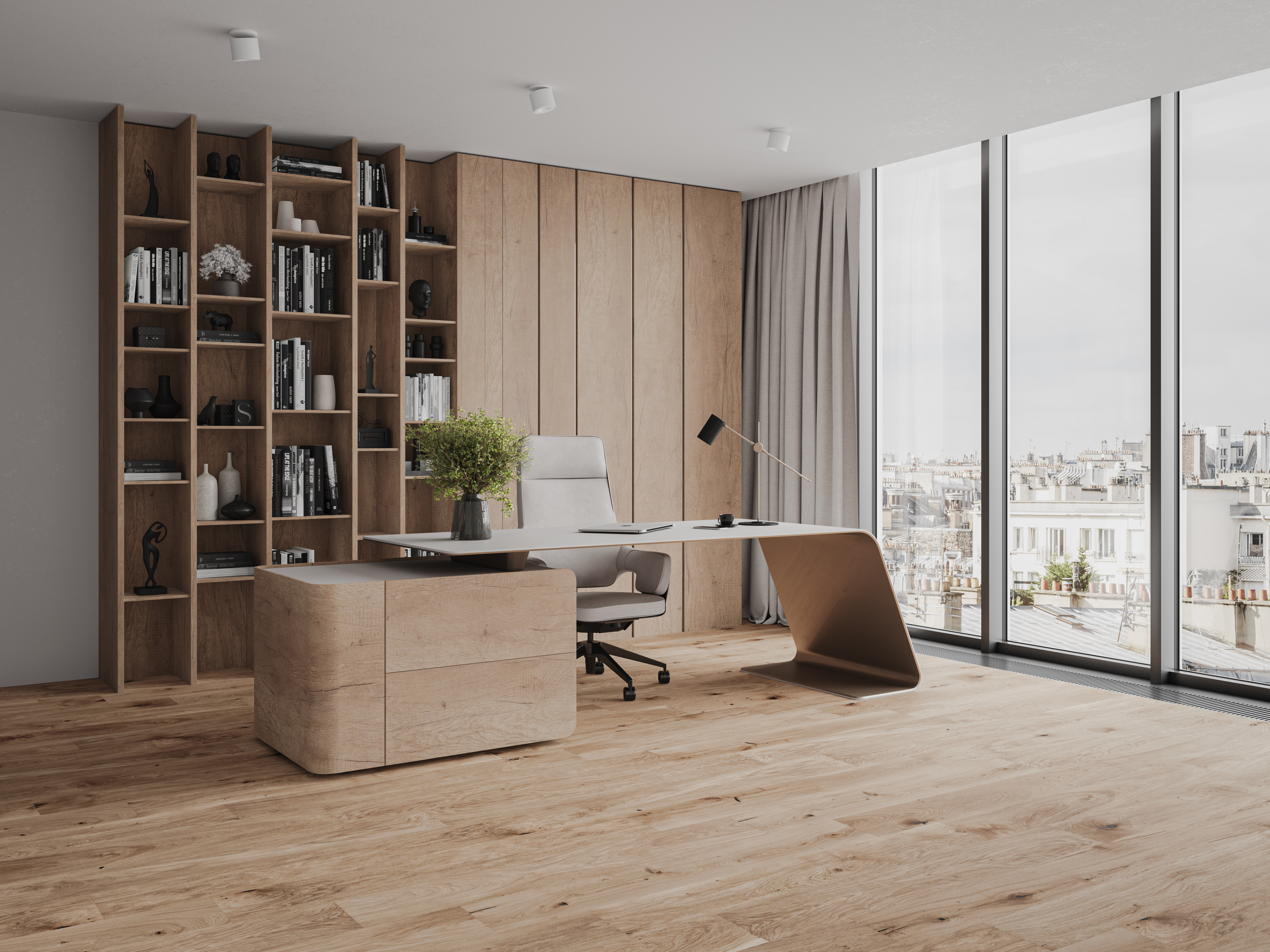 Scene 21 Panama oak cognac 80003945