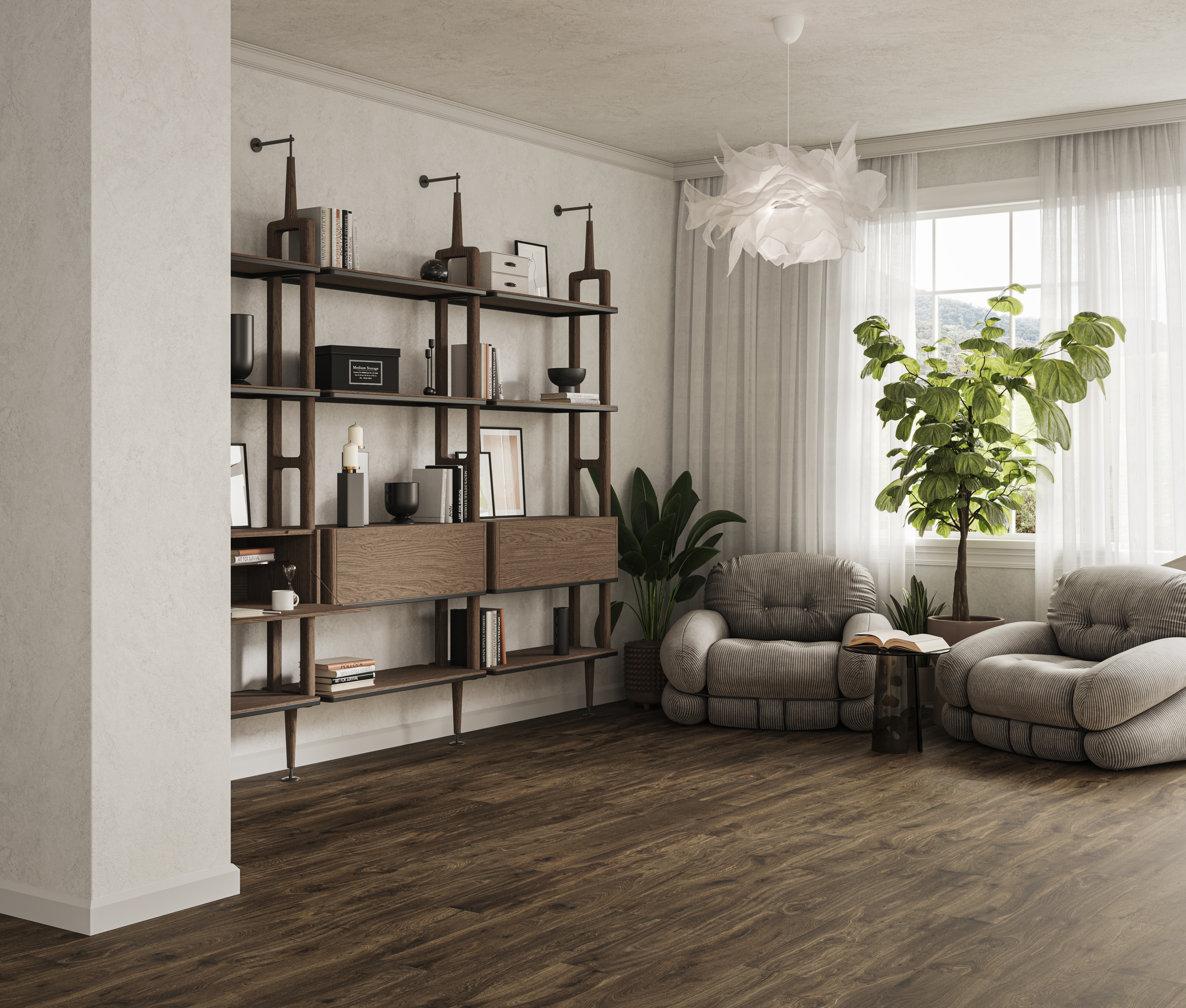 Scene 37 Antique oak tobacco 80003970