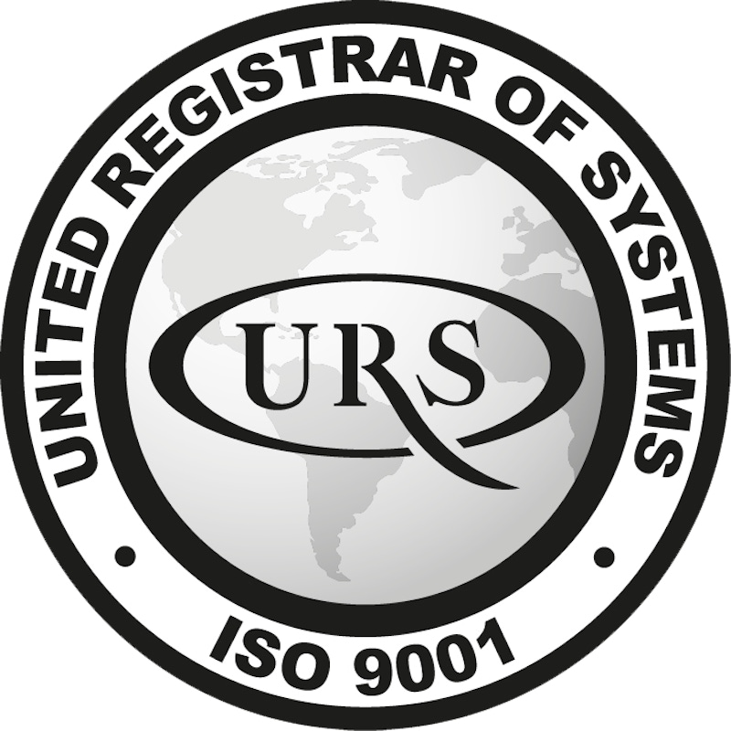 ISO 9001 URS Round No Background
