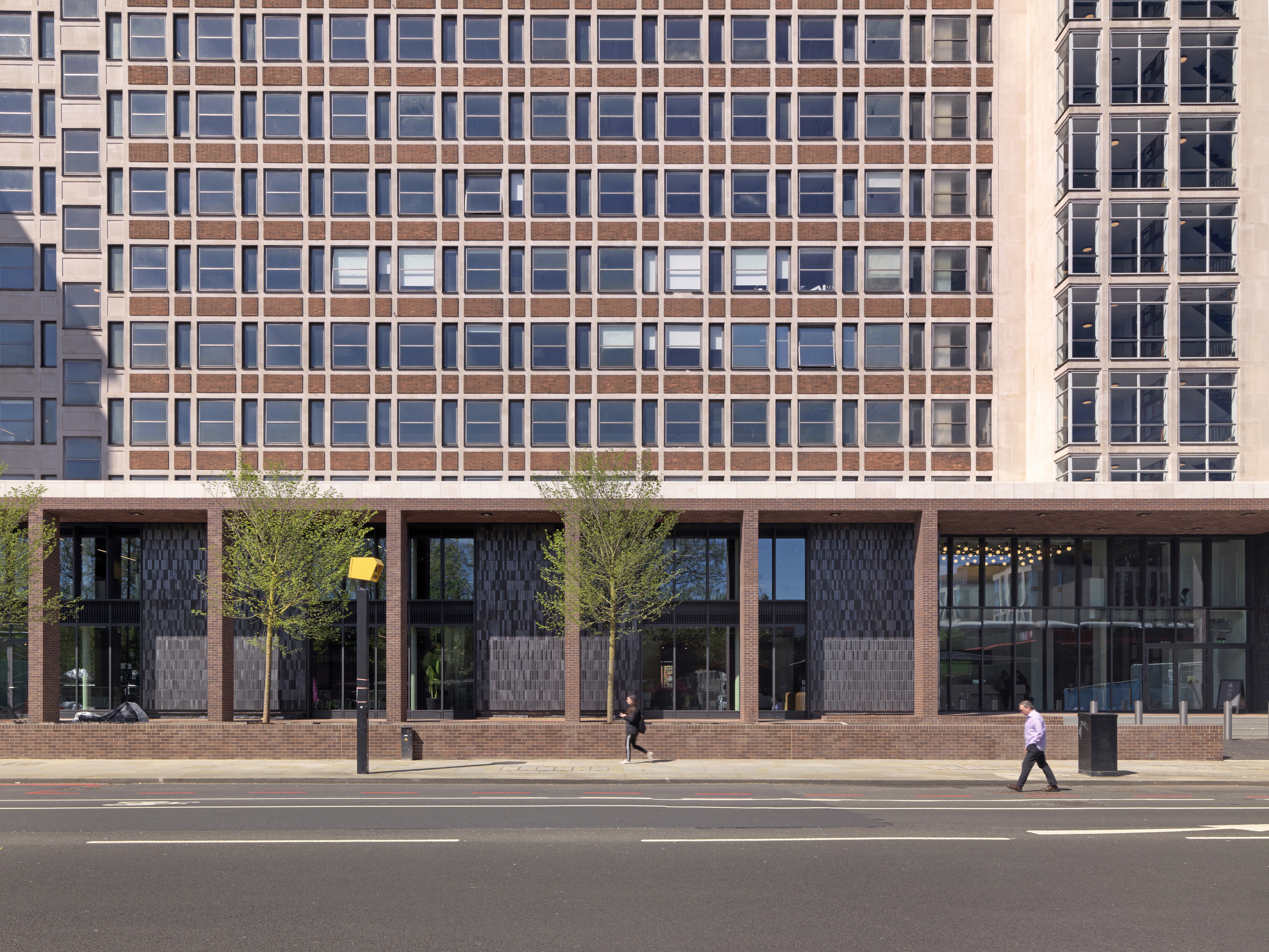 Tintagel House - Corium Brick Cladding