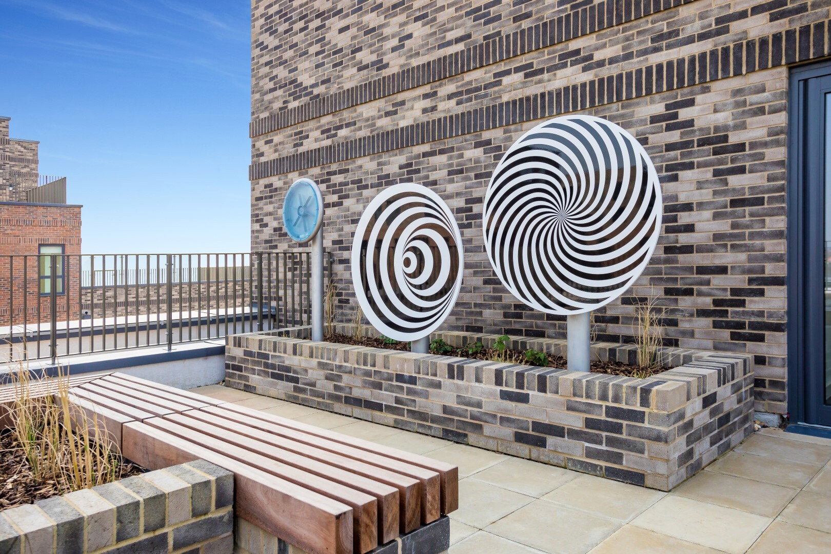 Cavendish Gardens - Glazed Bricks and Facing Bricks