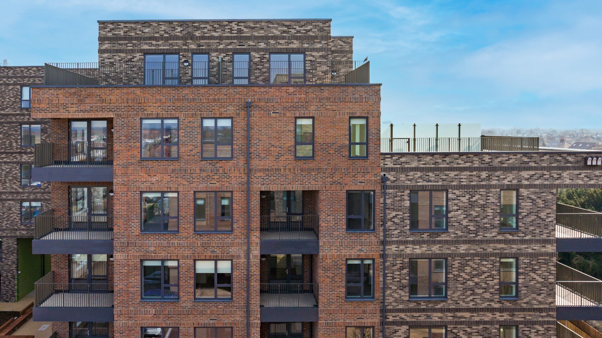 Cavendish Gardens - Glazed Bricks and Facing Bricks