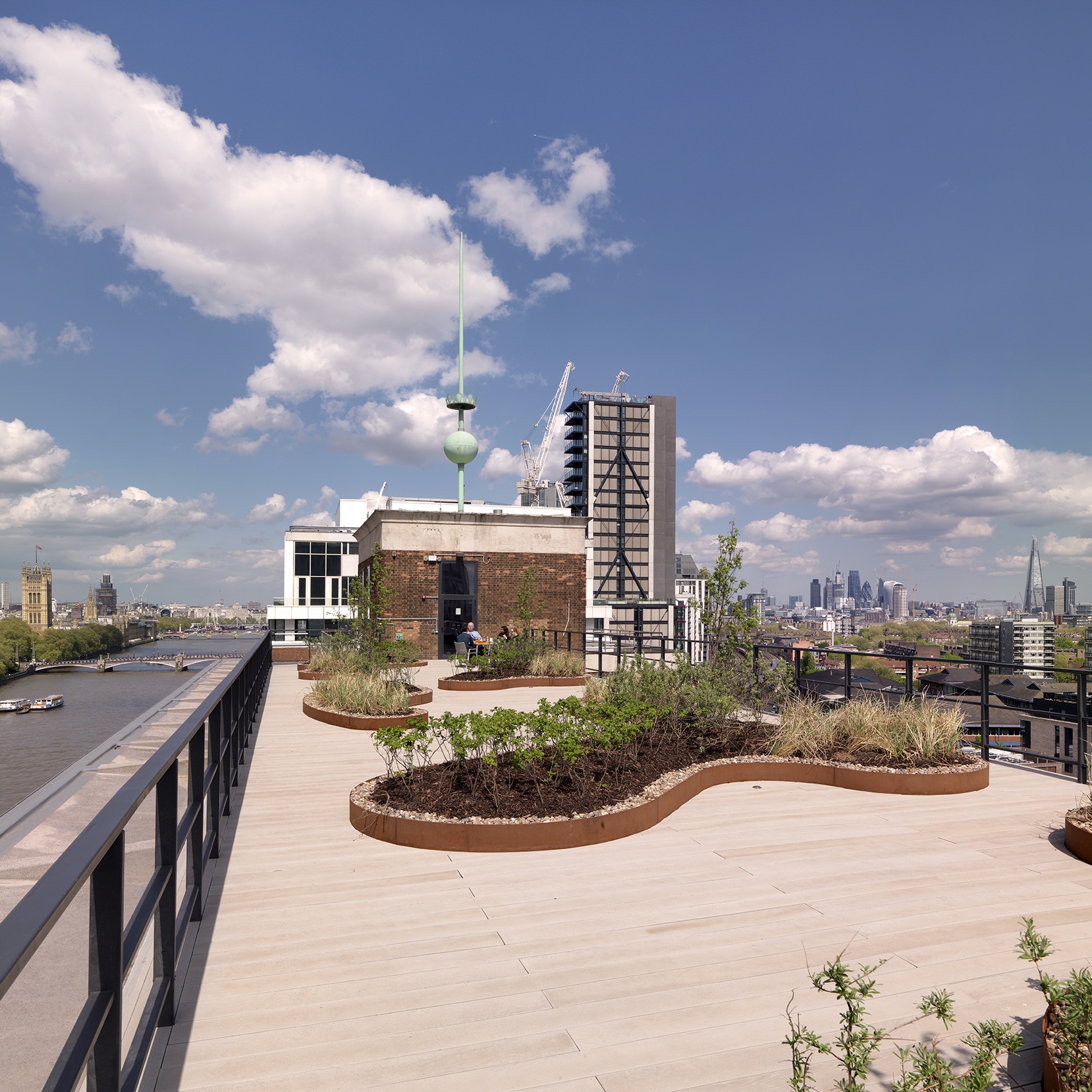Tintagel House - Corium Brick Cladding