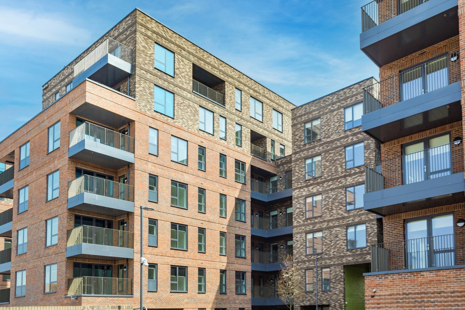 Cavendish Gardens - Glazed Bricks and Facing Bricks