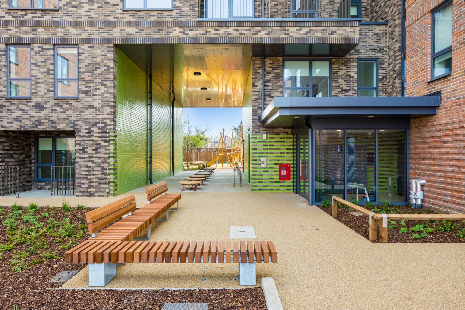 Cavendish Gardens - Glazed Bricks and Facing Bricks