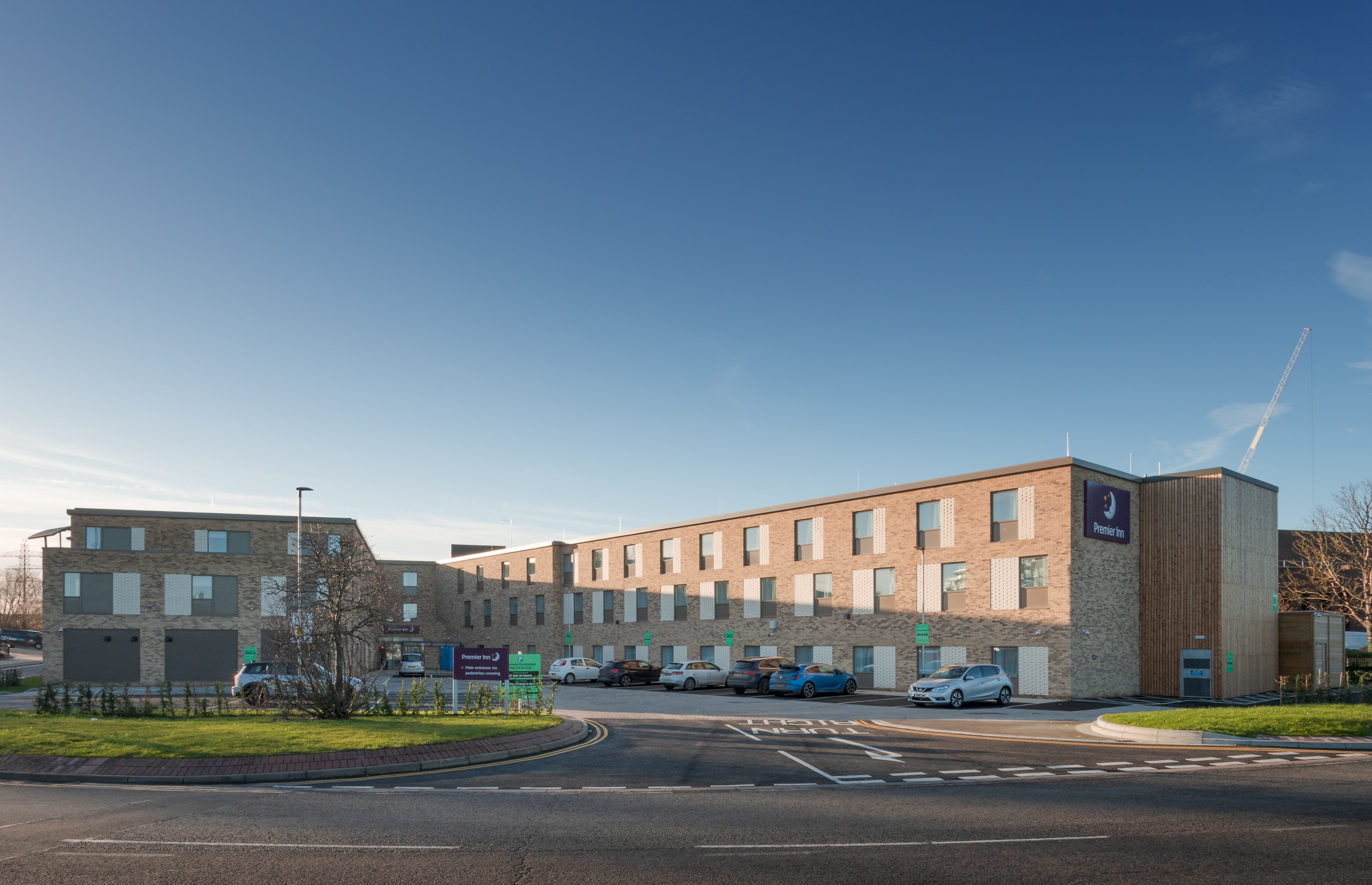 Premier Inn, Peterborough - Solus Range